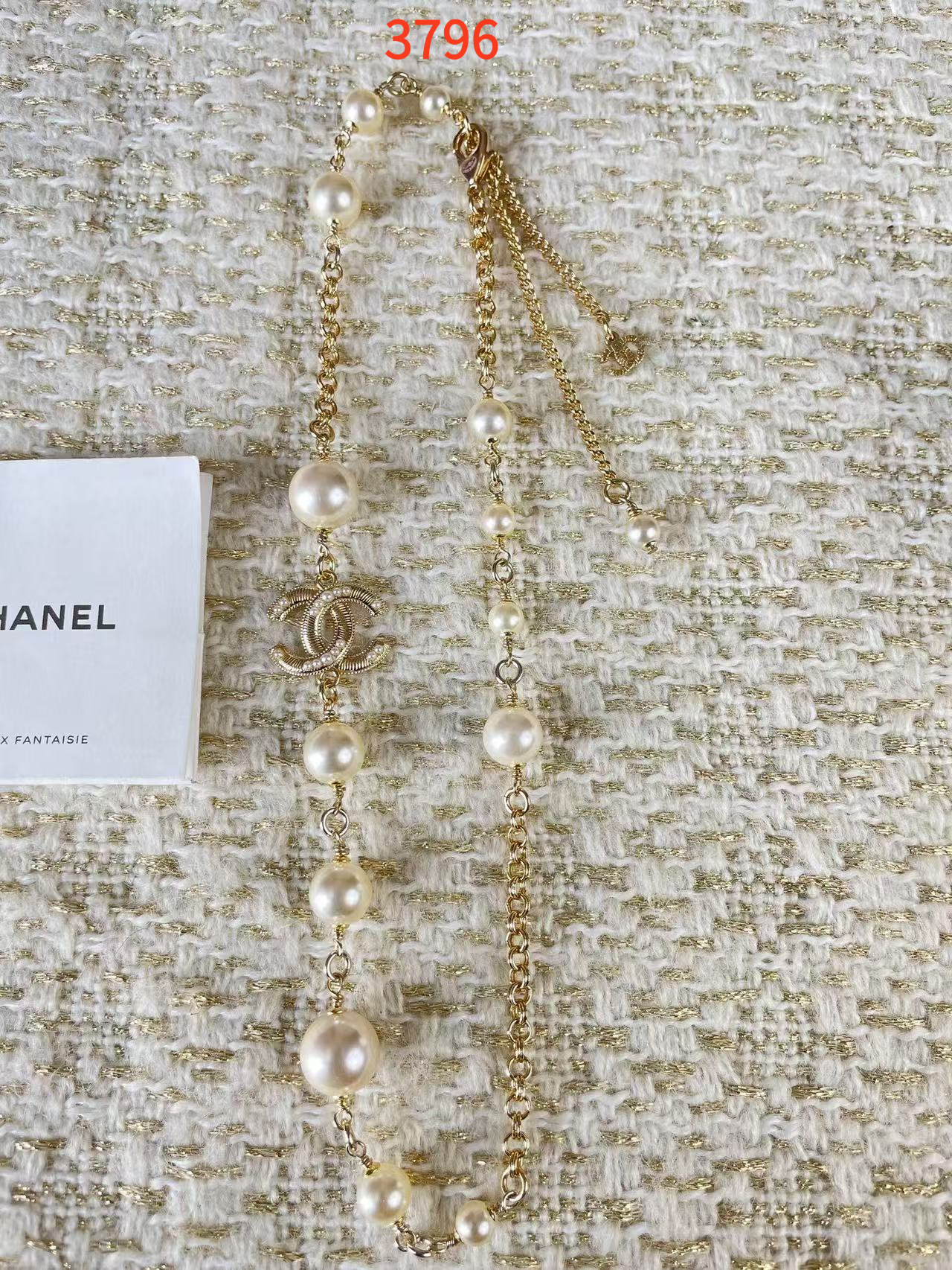 Necklace jewelry, no box, JC21 3796 - qinlai888