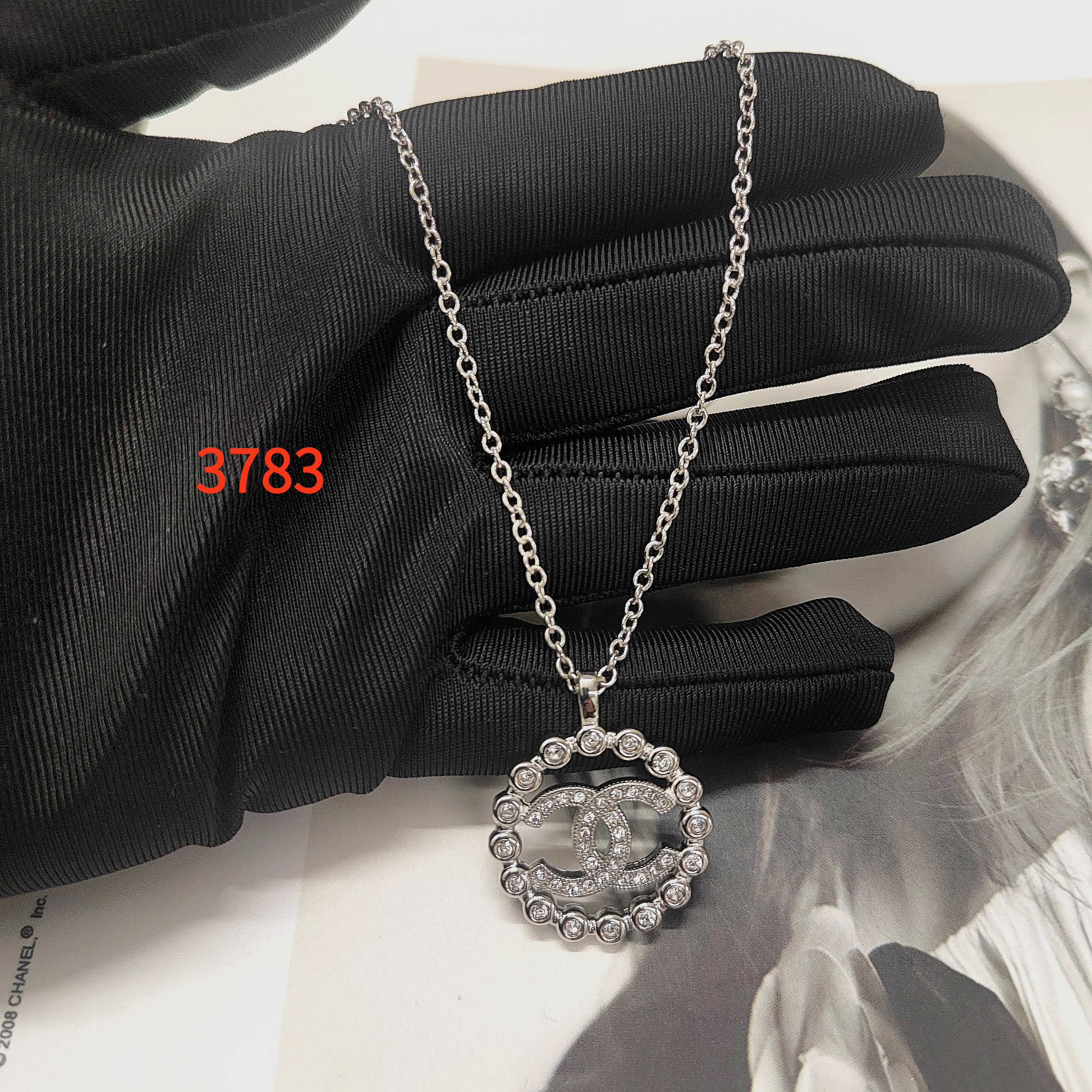 Necklace jewelry, no box, JC20 3782 3783 - qinlai888