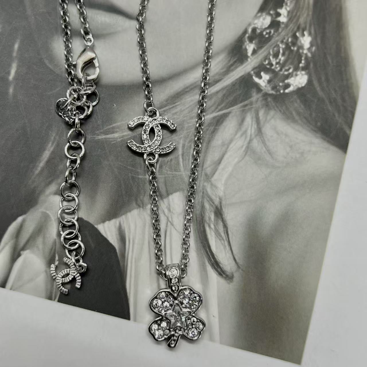 Necklace jewelry, no box, JC21 3785 3786 - qinlai888