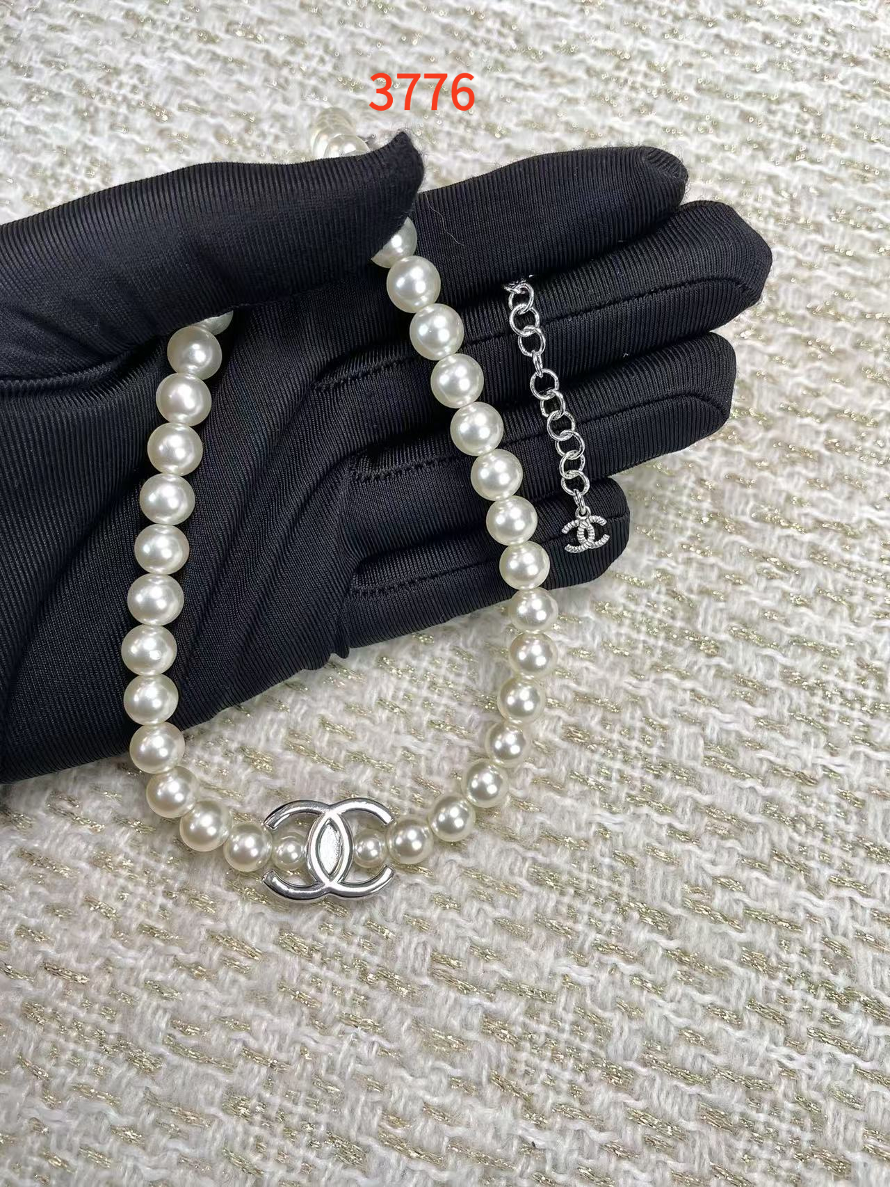 Necklace jewelry, no box, JC21 3776 3777 - qinlai888