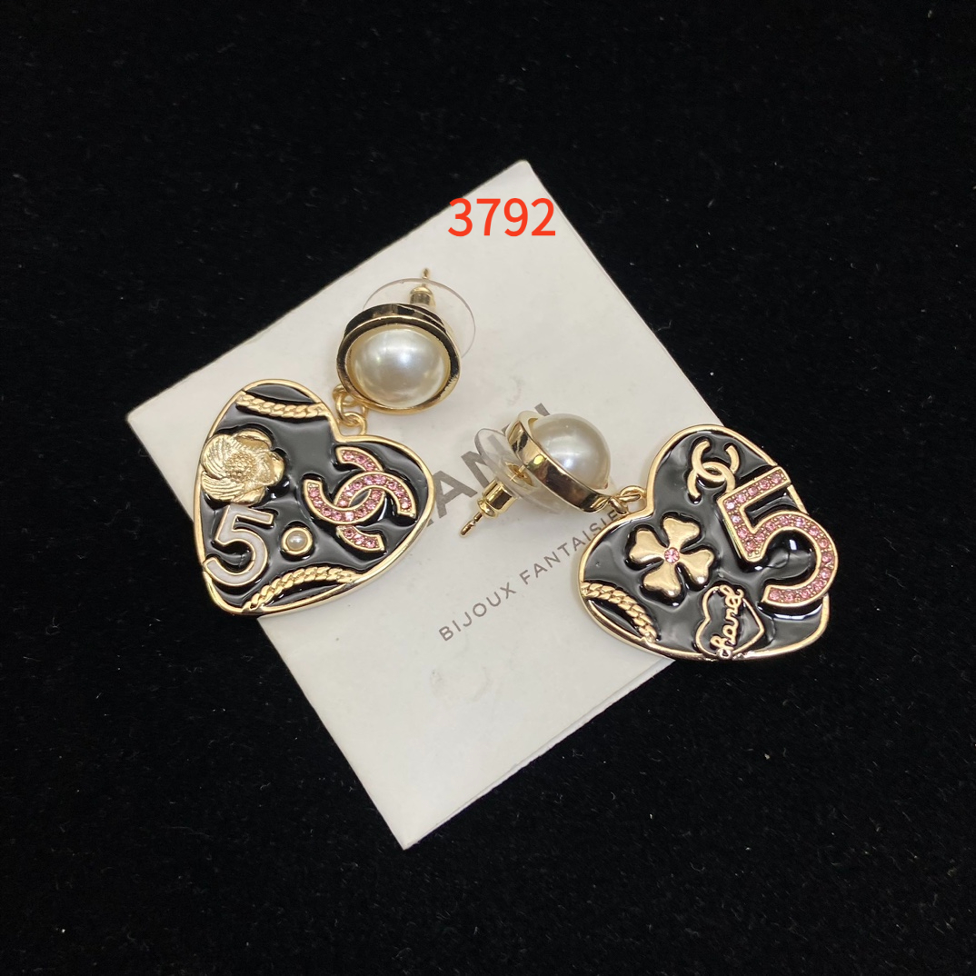 Earring jewelry, no box, JC21 3792 - qinlai888