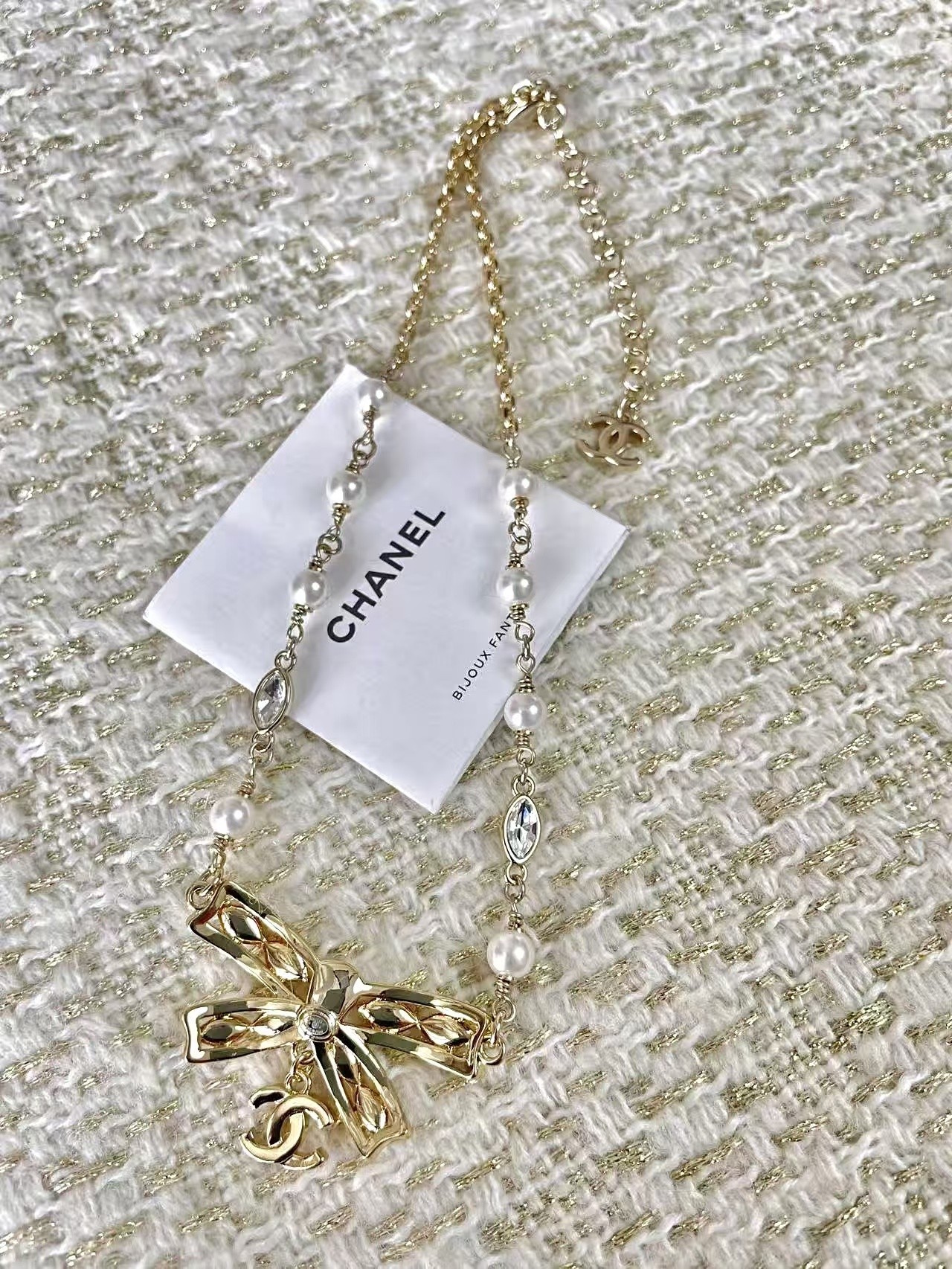 Necklace jewelry, no box, JC24 3775 - qinlai888