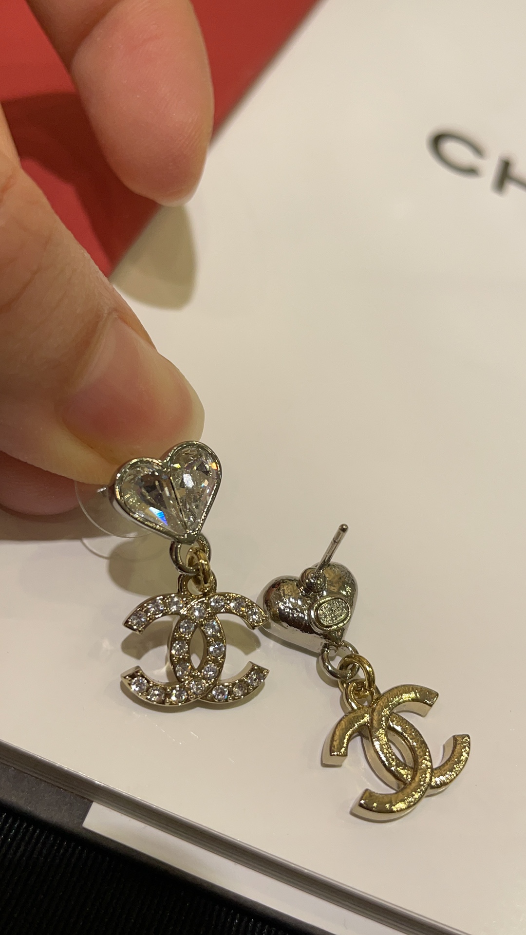 Earring jewelry, no box, JC19 3793 - qinlai888