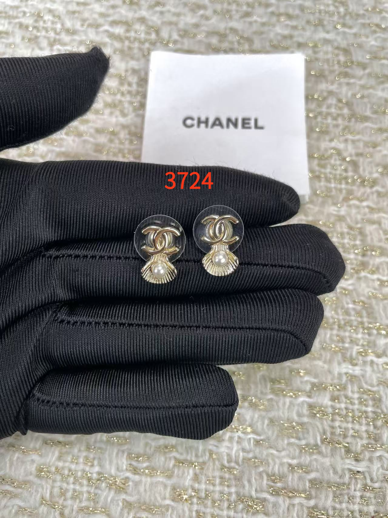 Earring jewelry, no box, JC20 3724 - qinlai888