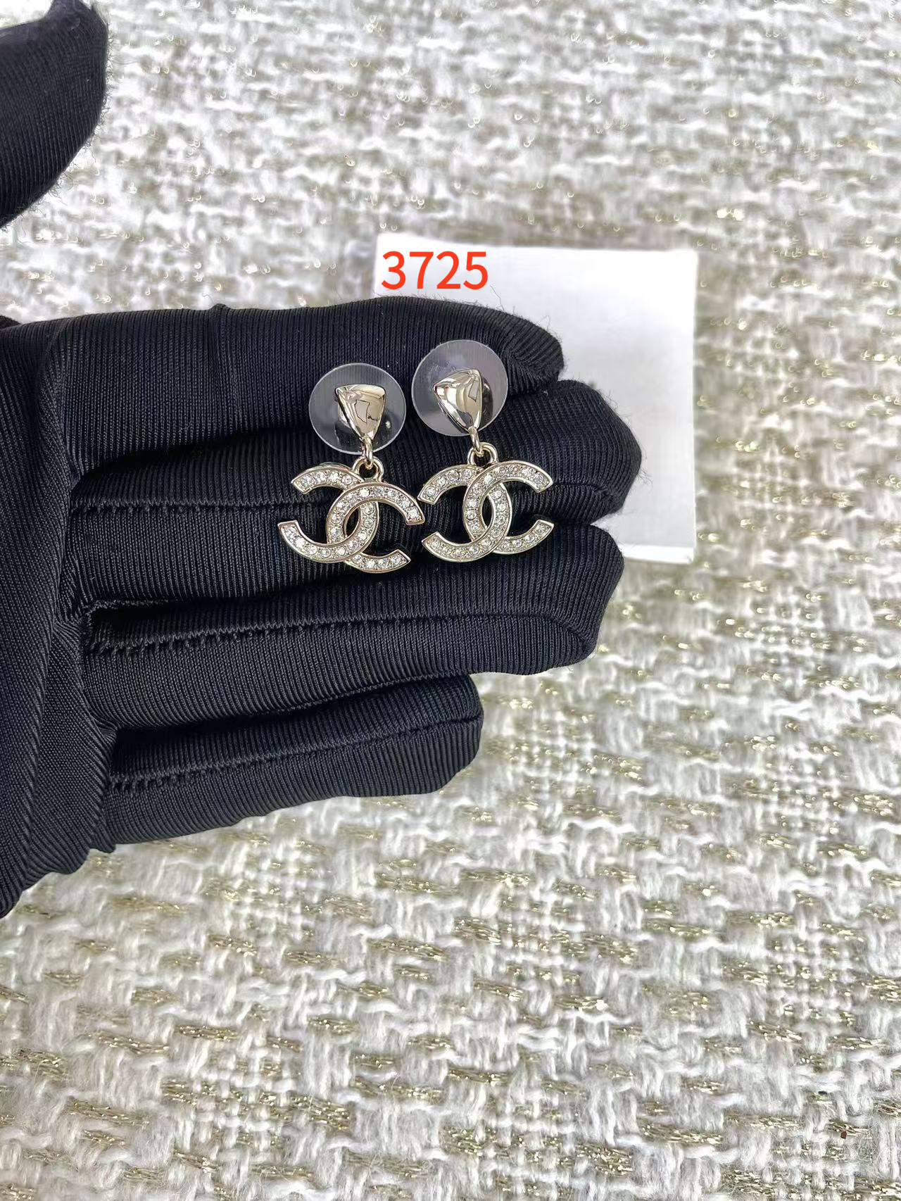 Earring jewelry, no box, JC21 3725 - qinlai888