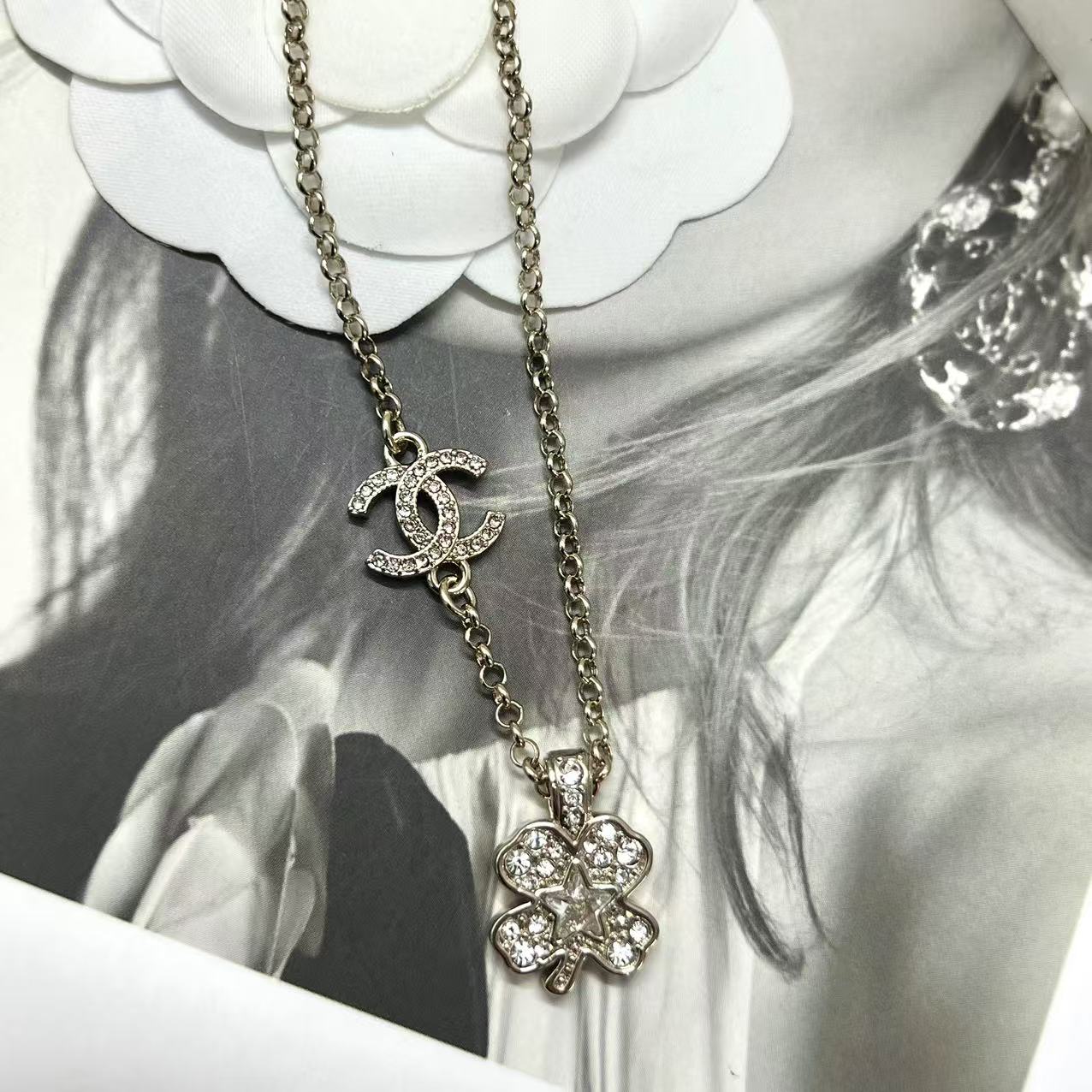 Necklace jewelry, no box, JC21 3785 3786 - qinlai888