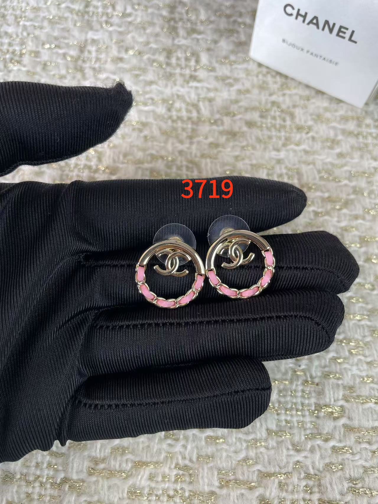 Earring jewelry, no box, JC20 3718 3719 - qinlai888