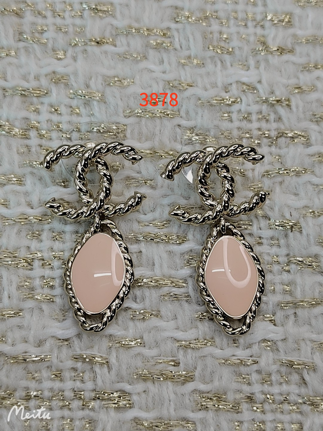 Earring jewelry, no box, JC20 3878 - qinlai888