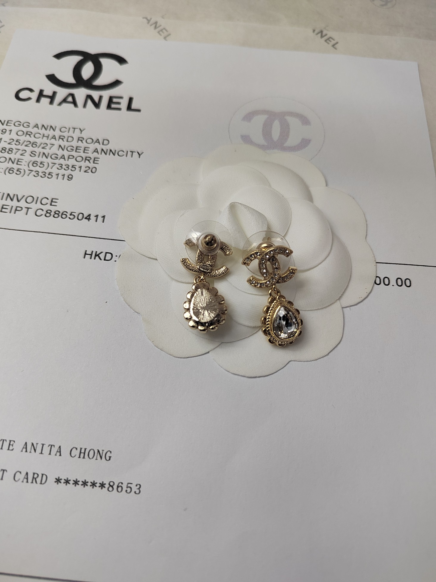 Earring jewelry, no box, JC19 3870 3871 - qinlai888
