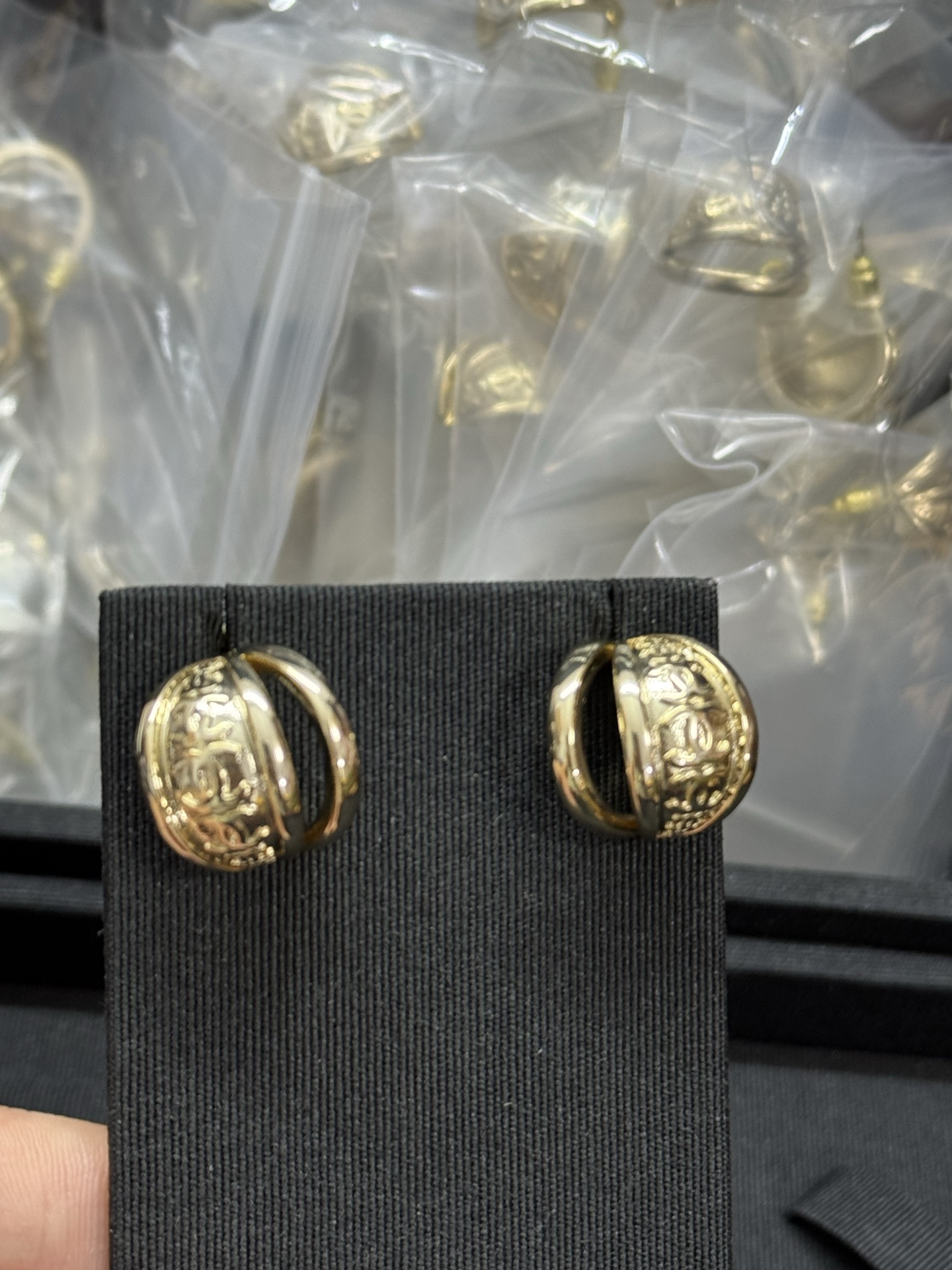 Earring jewelry, no box, JC19 3868 - qinlai888