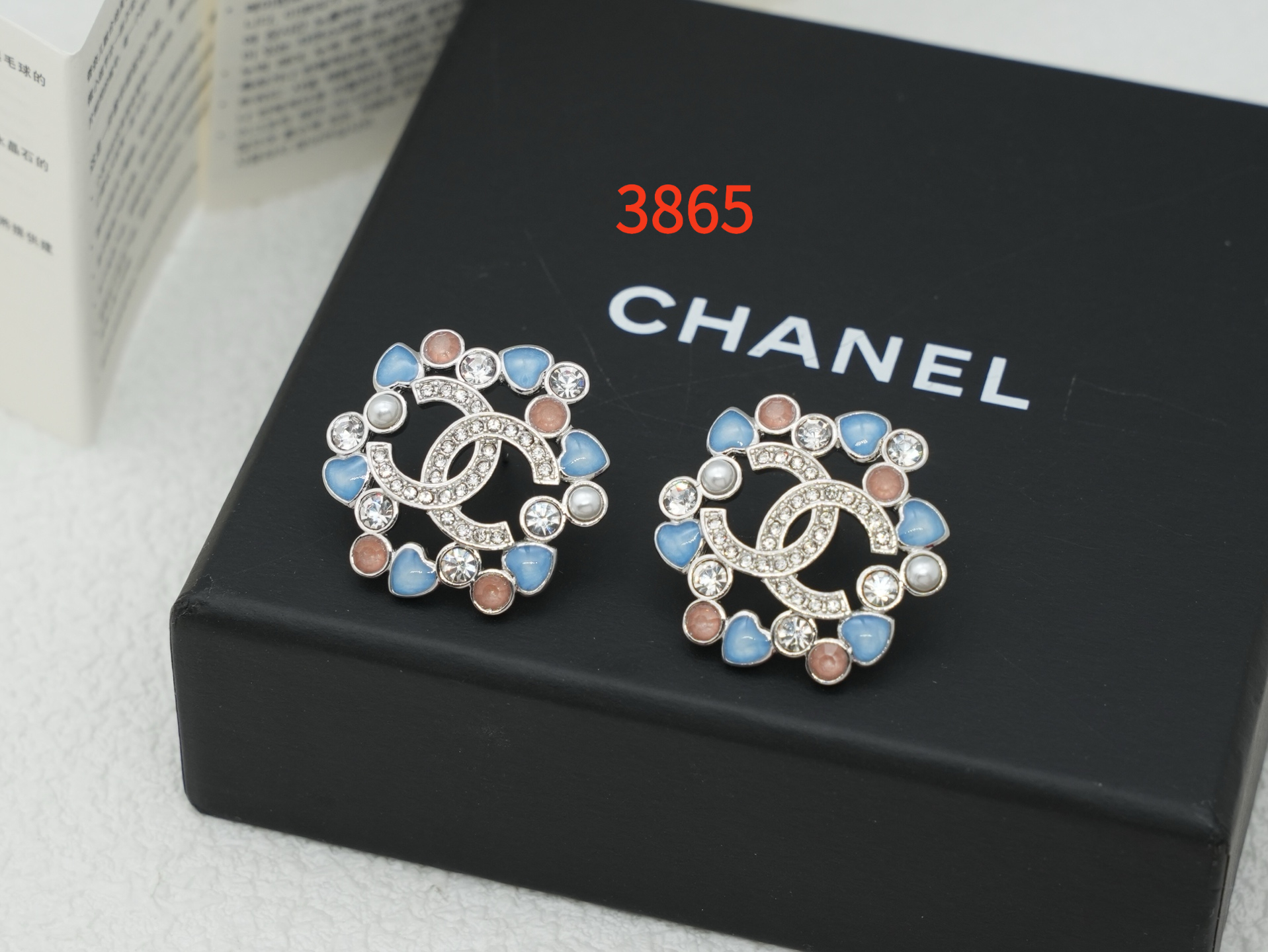 Earring jewelry, no box, JC23 3865 - qinlai888