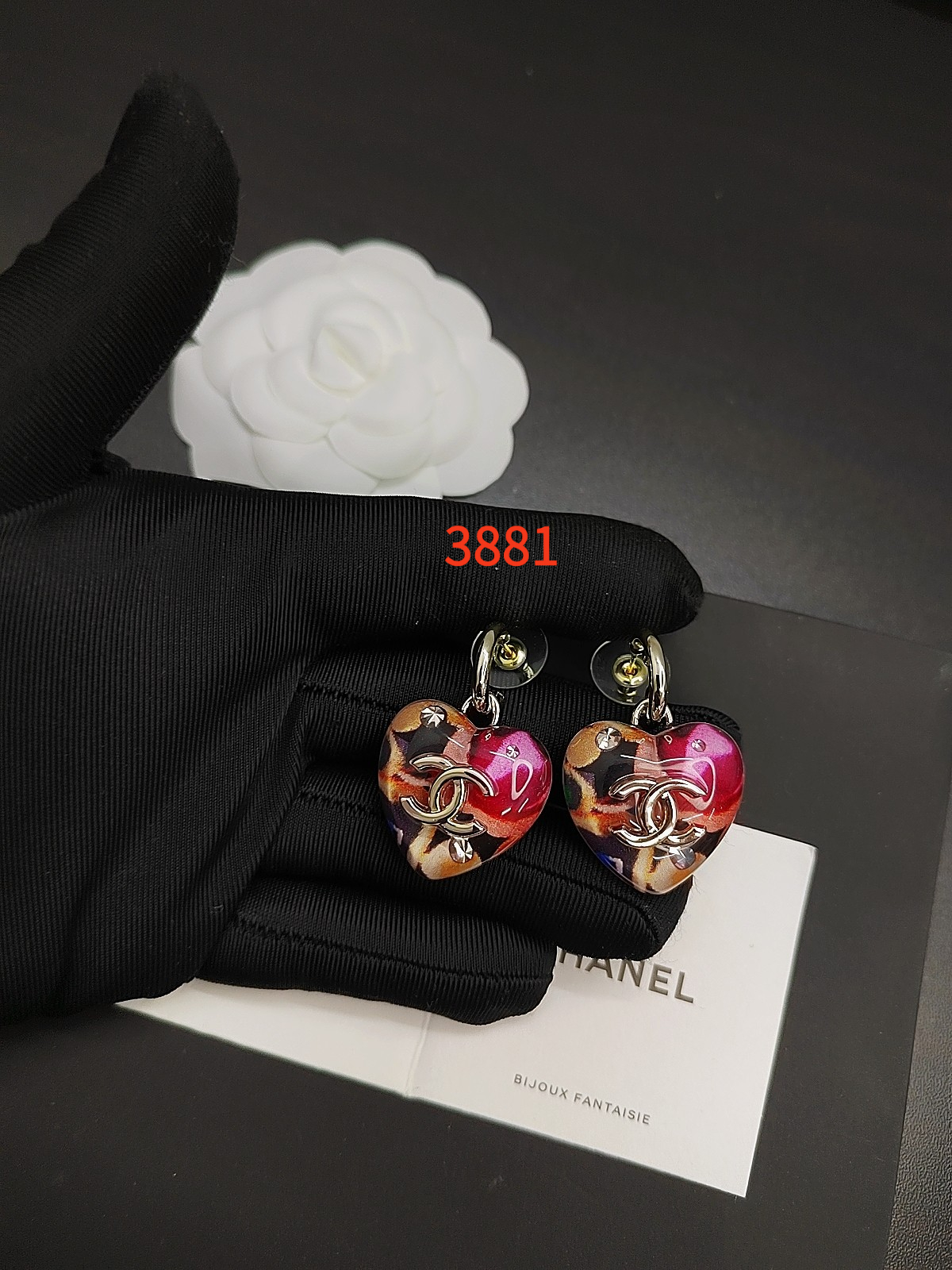 Earring jewelry, no box, JC23 3881 - qinlai888