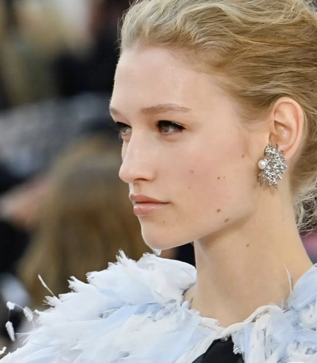 Earring jewelry, no box, JC19 3866 3867 - qinlai888