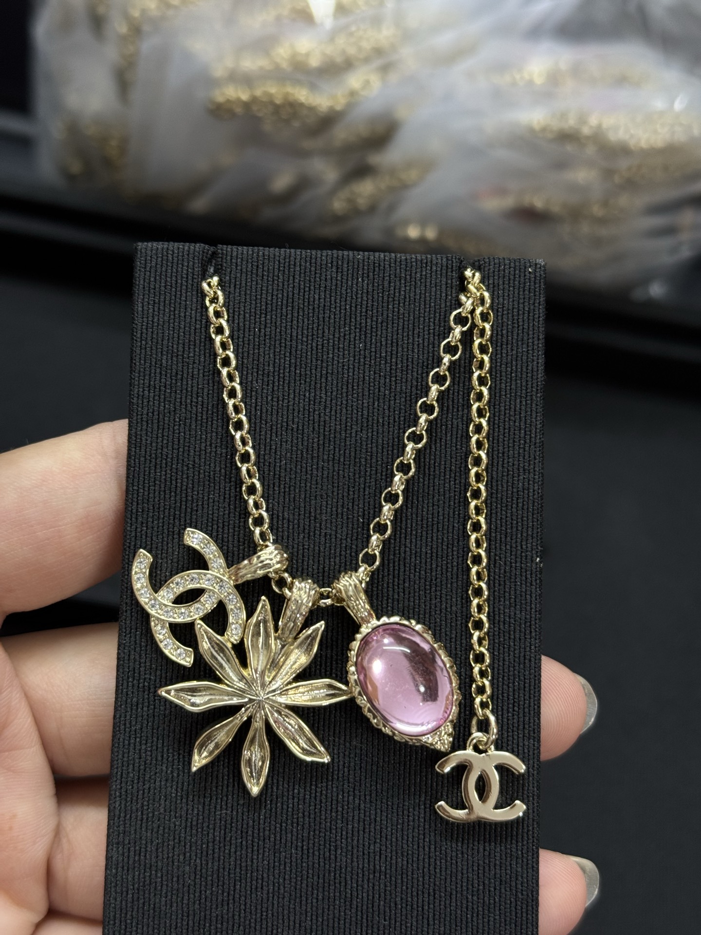 Necklace jewelry, no box, JC25 3857 - qinlai888