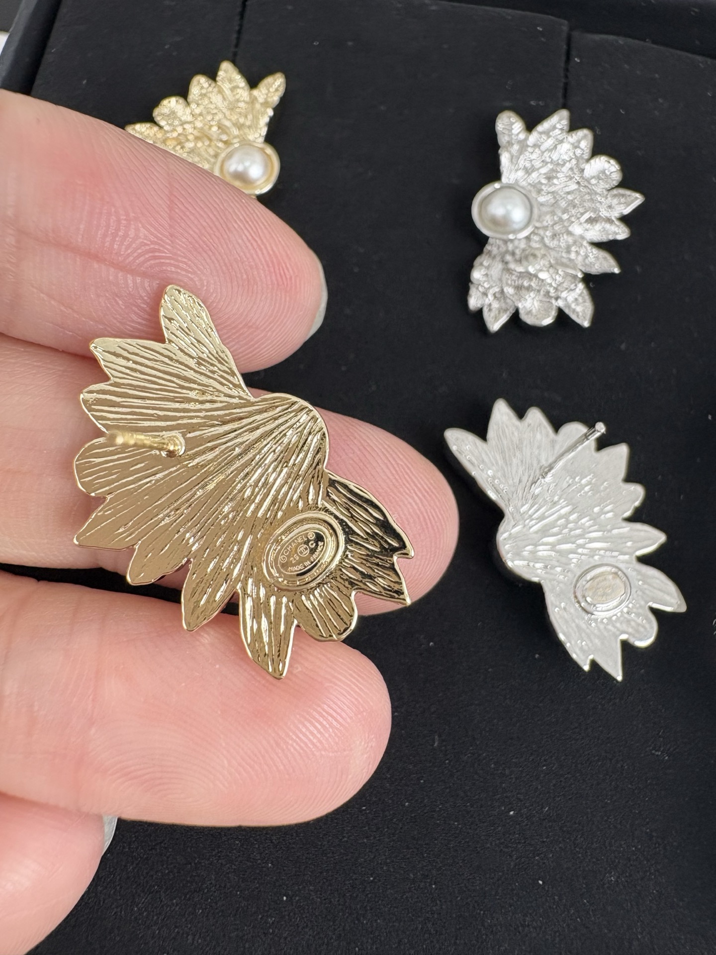 Earring jewelry, no box, JC19 3866 3867 - qinlai888