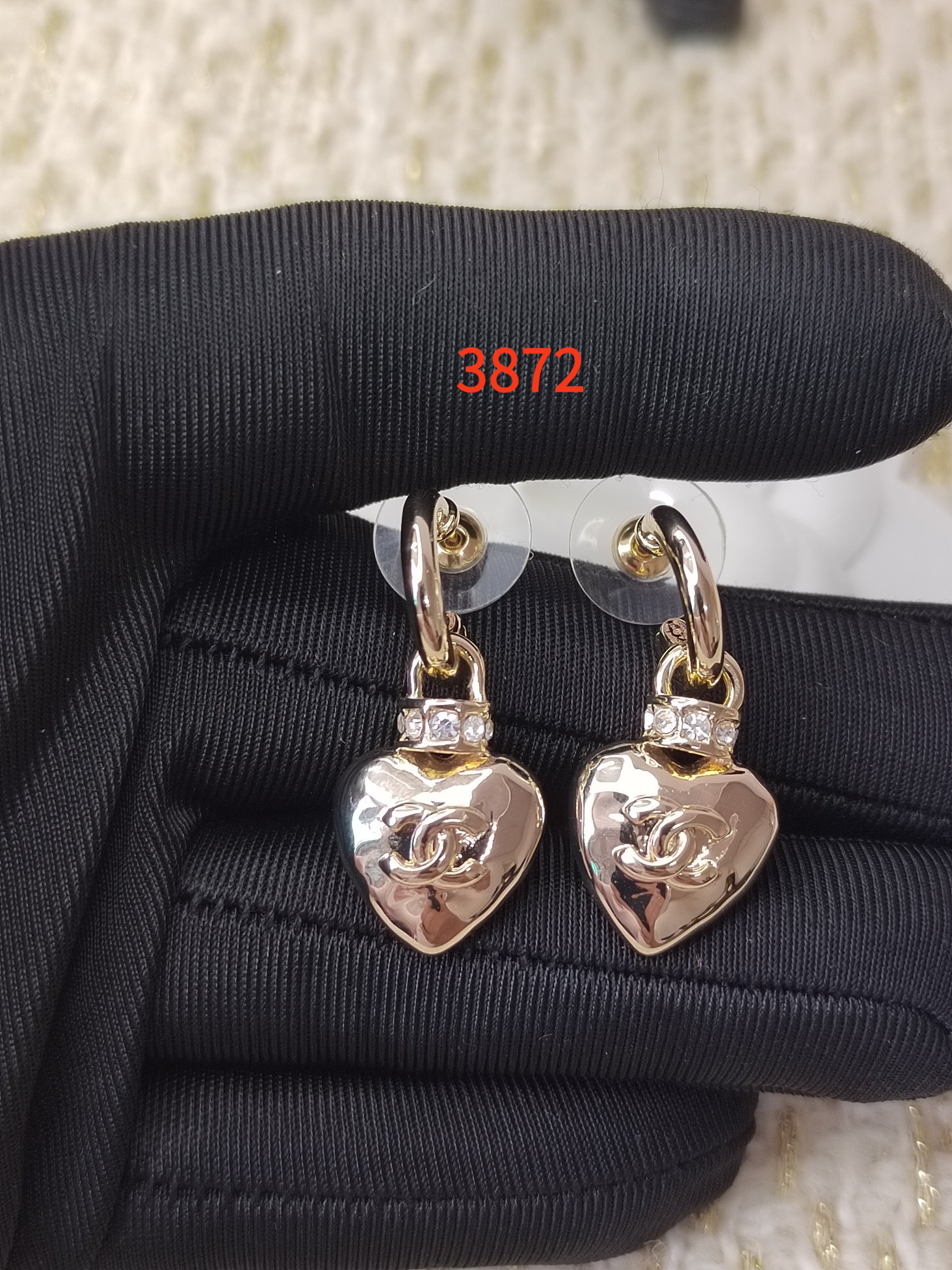 Earring jewelry, no box, JC21 3872 - qinlai888