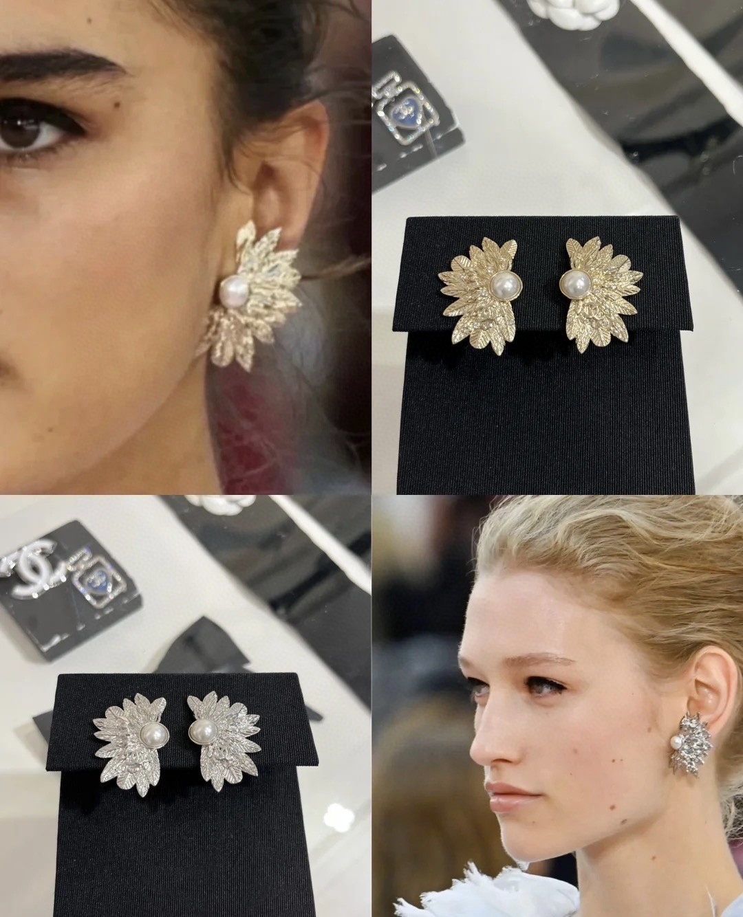 Earring jewelry, no box, JC19 3866 3867 - qinlai888