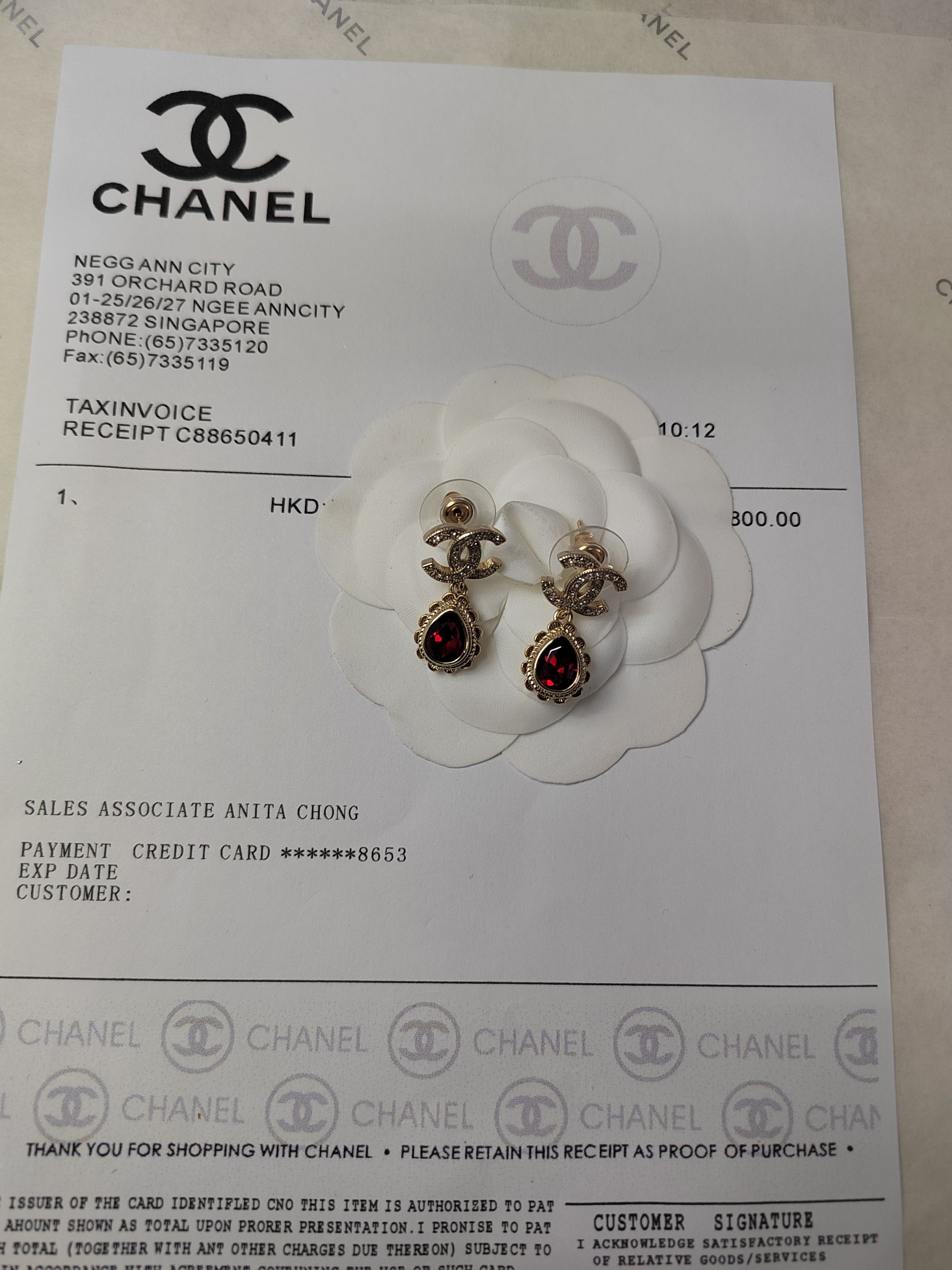 Earring jewelry, no box, JC19 3870 3871 - qinlai888
