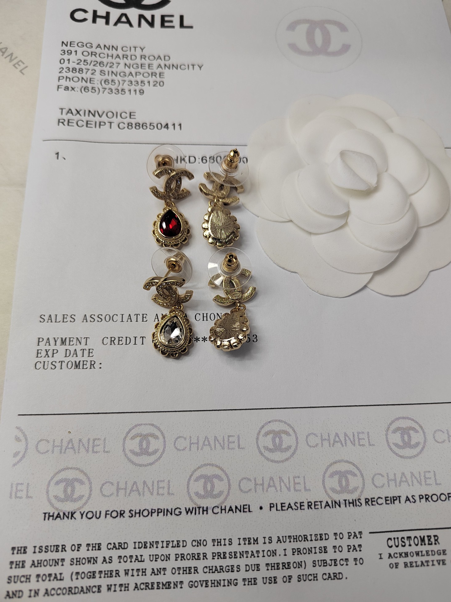 Earring jewelry, no box, JC19 3870 3871 - qinlai888