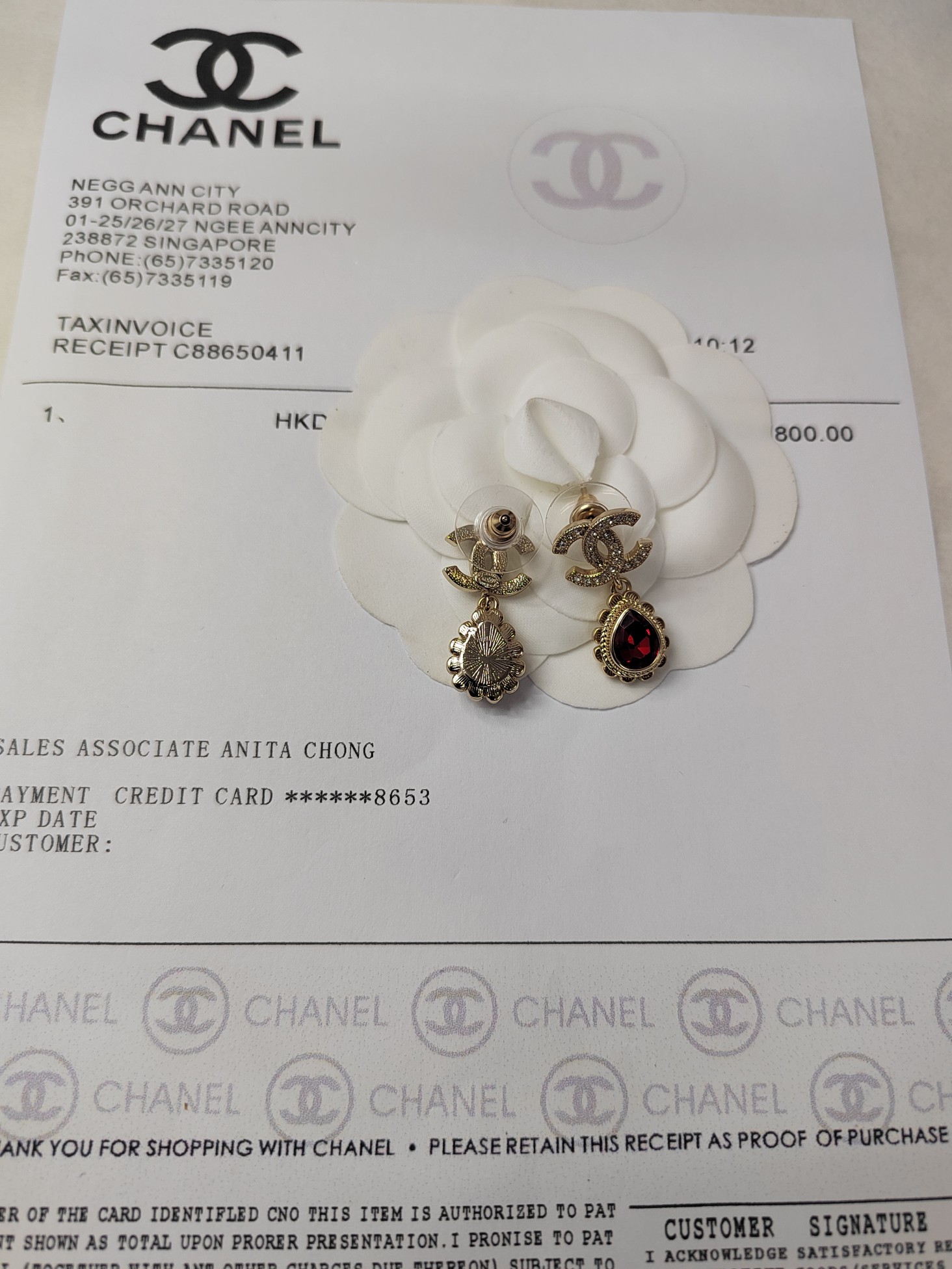 Earring jewelry, no box, JC19 3870 3871 - qinlai888