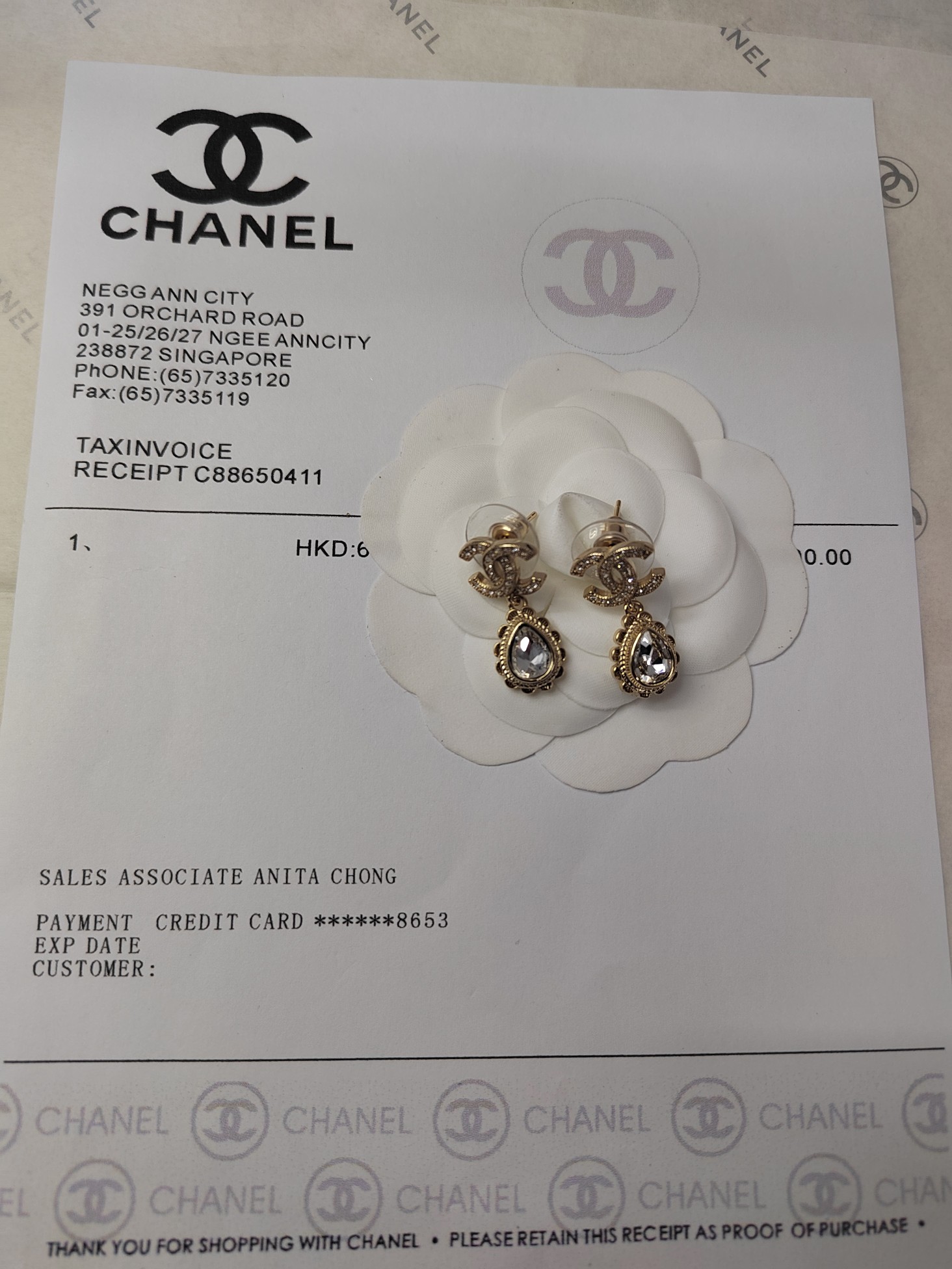 Earring jewelry, no box, JC19 3870 3871 - qinlai888