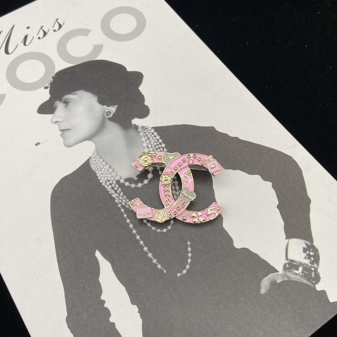 Brooch jewelry, no box, JC21 3833 - qinlai888