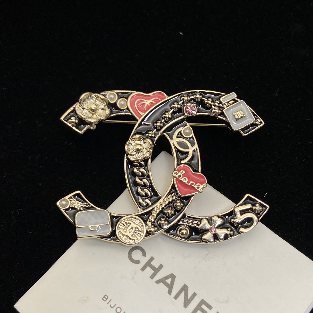 Brooch jewelry, no box, JC21 3834 - qinlai888