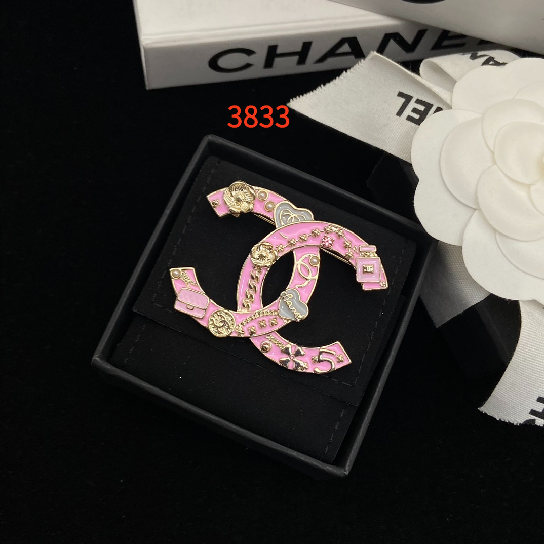 Brooch jewelry, no box, JC21 3833 - qinlai888