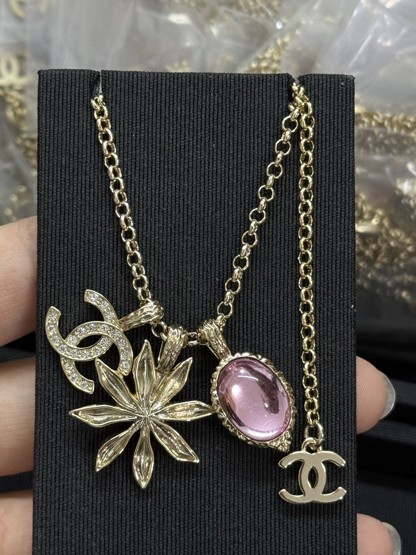 Necklace jewelry, no box, JC25 3857 - qinlai888