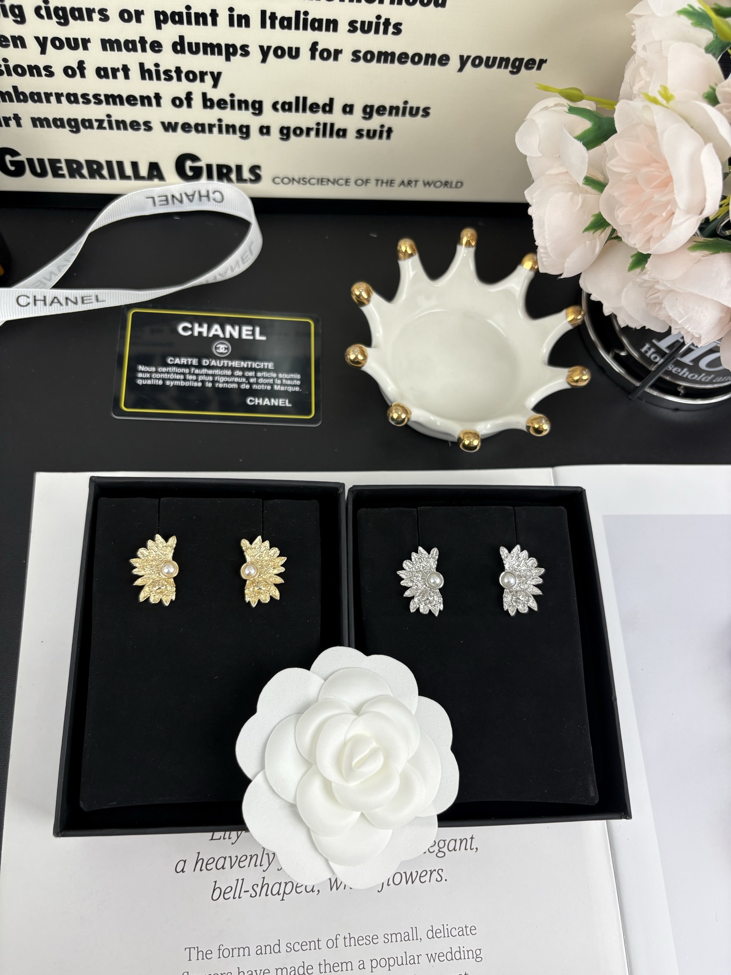 Earring jewelry, no box, JC19 3866 3867 - qinlai888