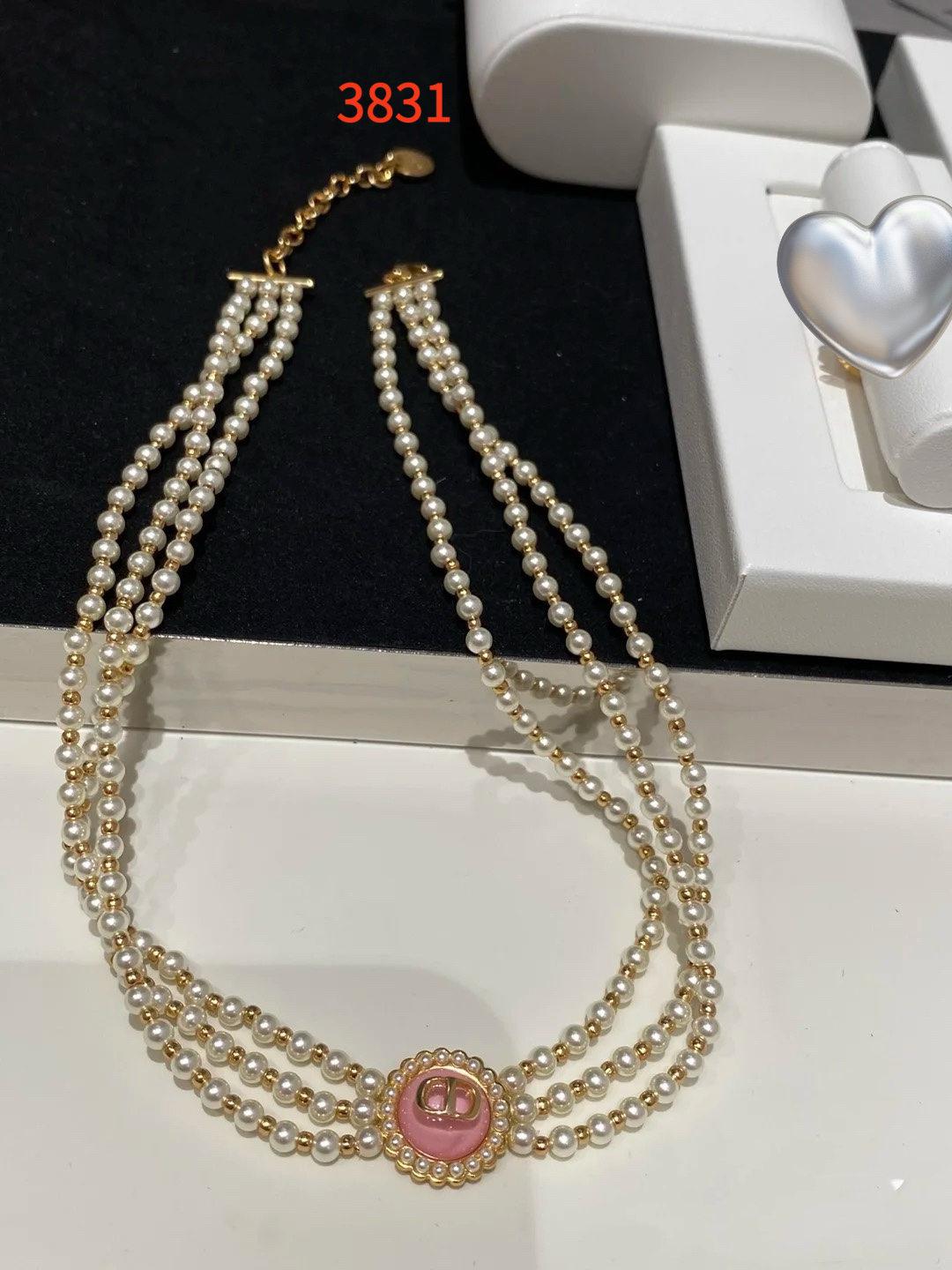 Necklace jewelry, no box, JD23 3831 - qinlai888