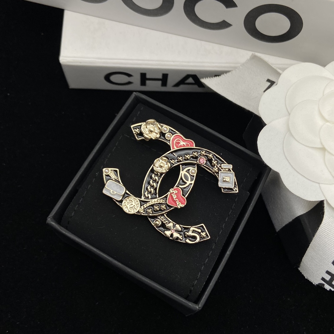 Brooch jewelry, no box, JC21 3834 - qinlai888