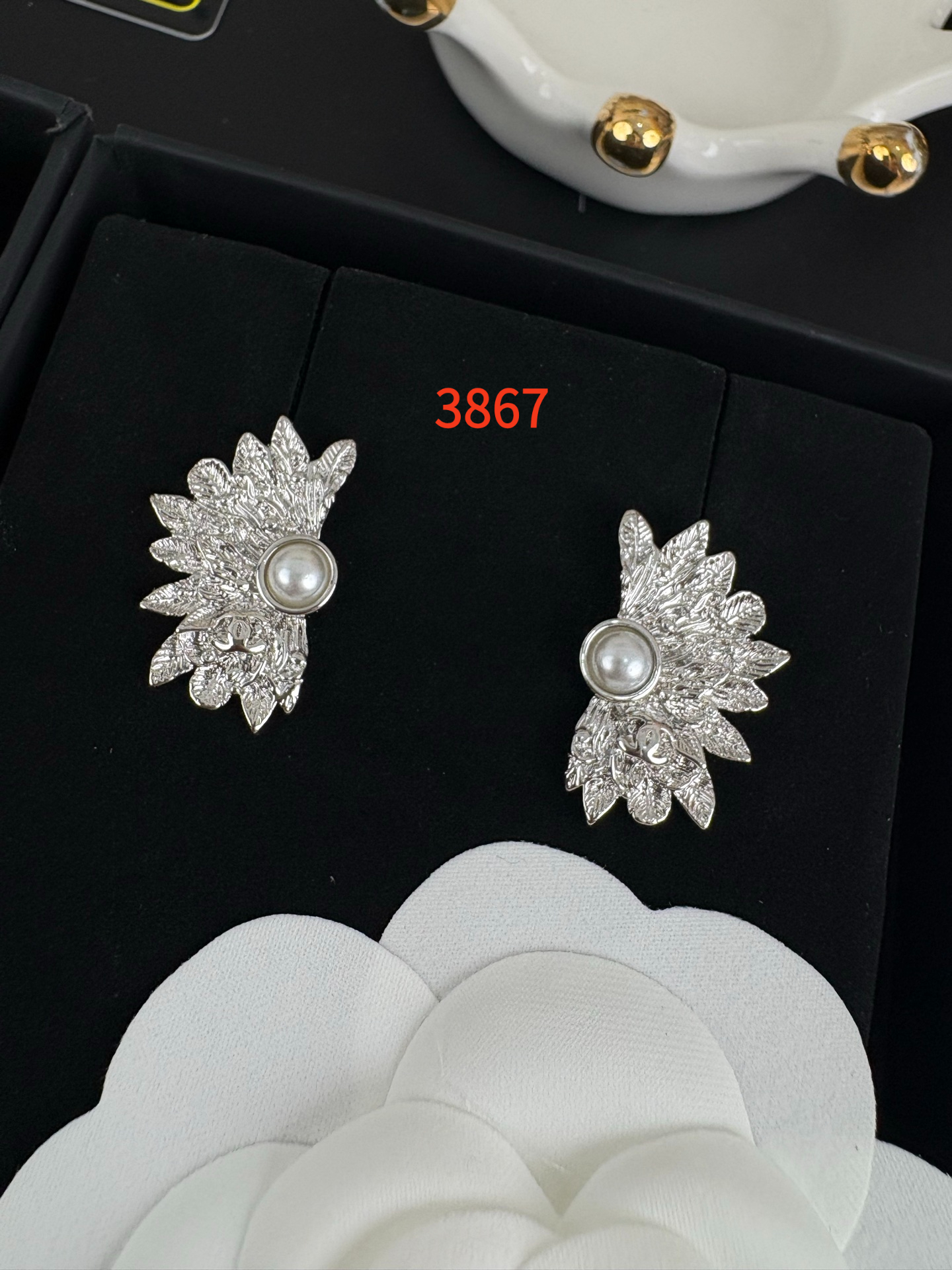 Earring jewelry, no box, JC19 3866 3867 - qinlai888