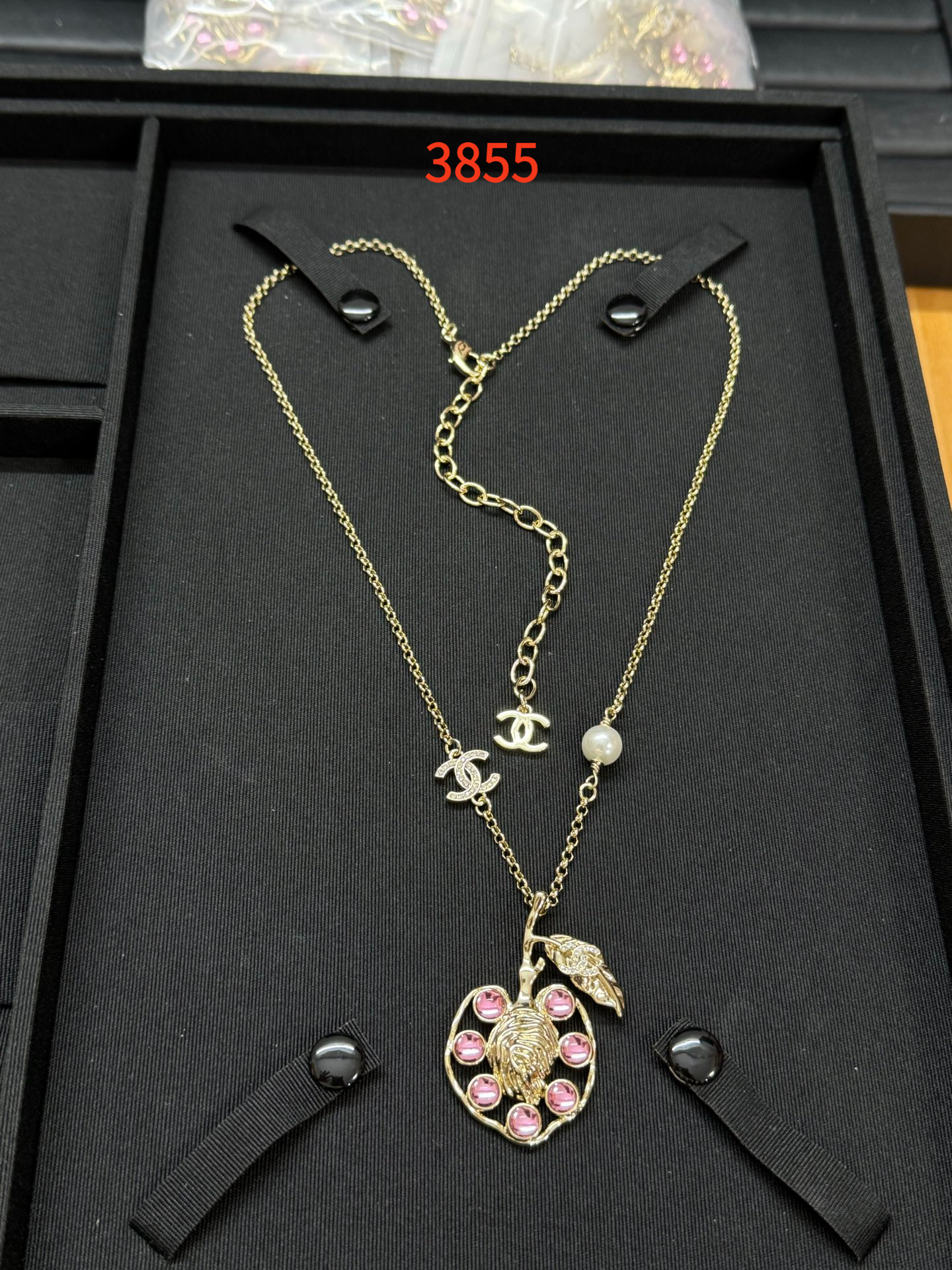 Necklace jewelry, no box, JC25 3855 - qinlai888
