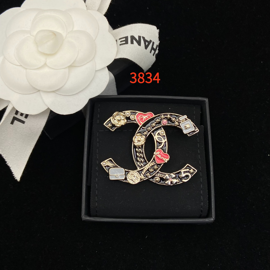 Brooch jewelry, no box, JC21 3834 - qinlai888