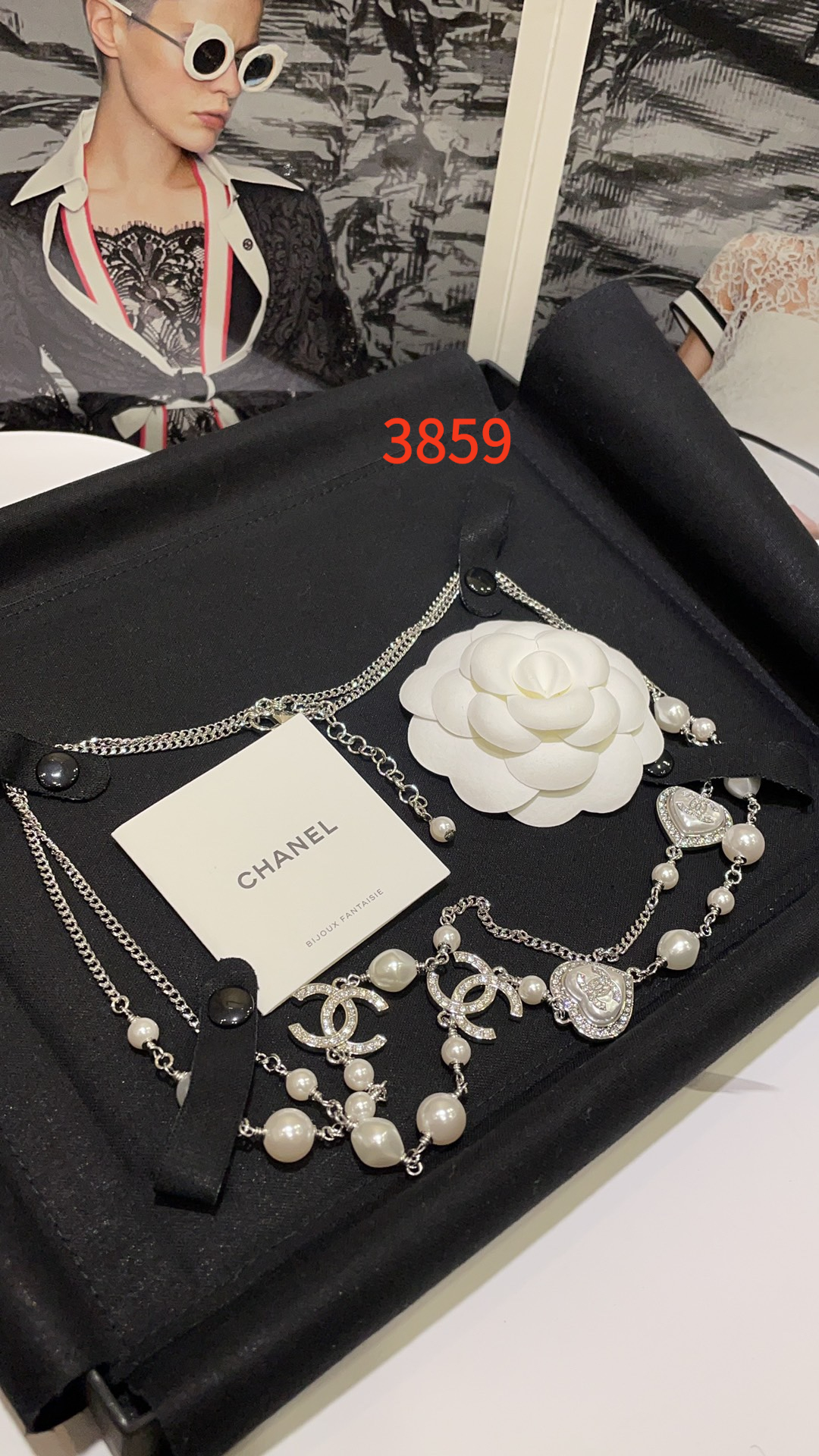 Necklace jewelry, no box, JC28 3859 - qinlai888