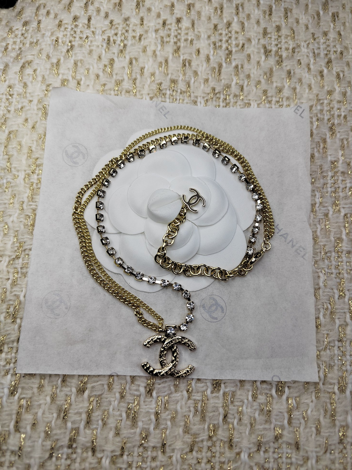 Necklace jewelry, no box, JC23 3890 - qinlai888