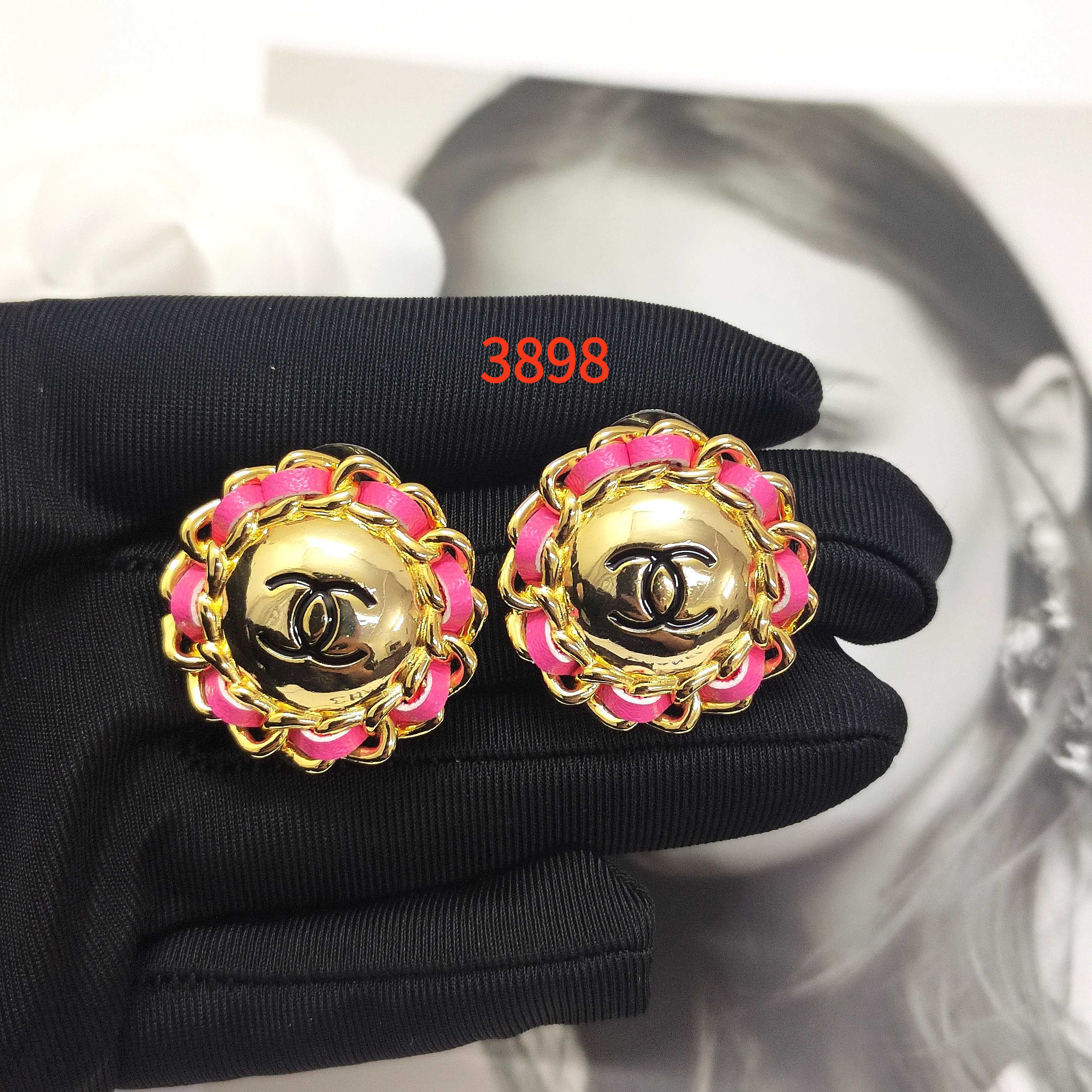 Earring jewelry, no box, JC21 3897 3898 - qinlai888