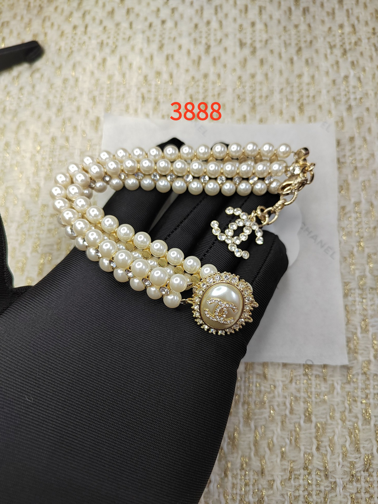 Necklace jewelry, no box, JC25 3888 3889 - qinlai888