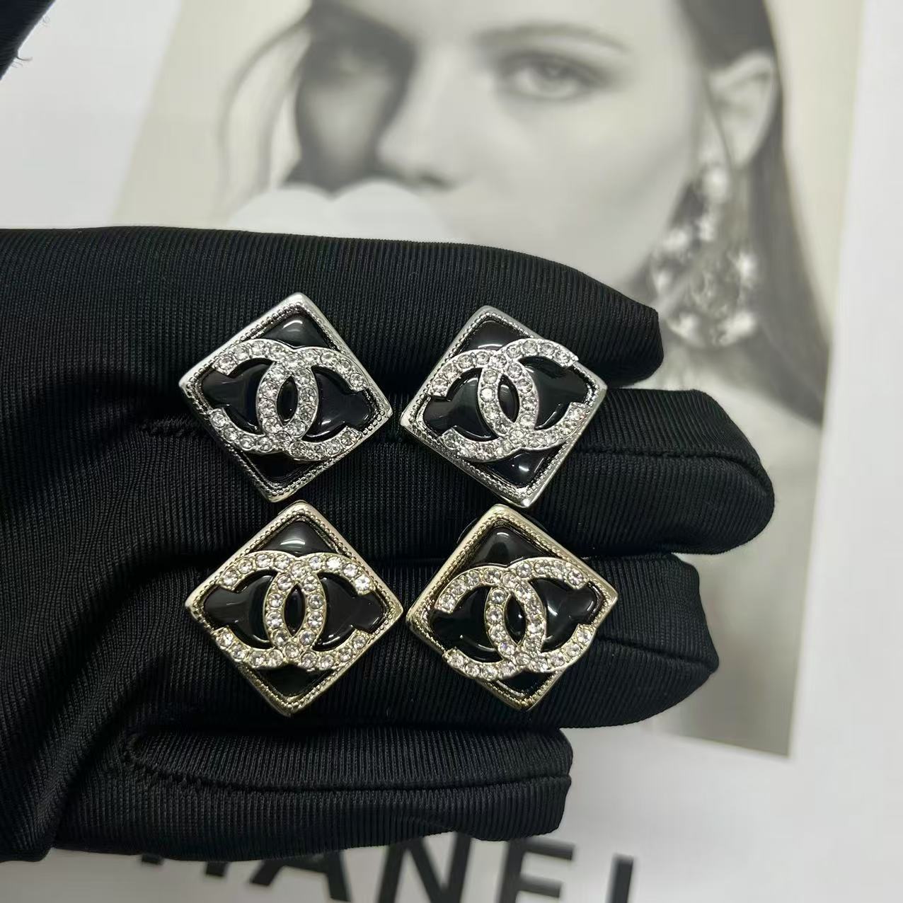 Earring jewelry, no box, JC23 3899 3900 - qinlai888