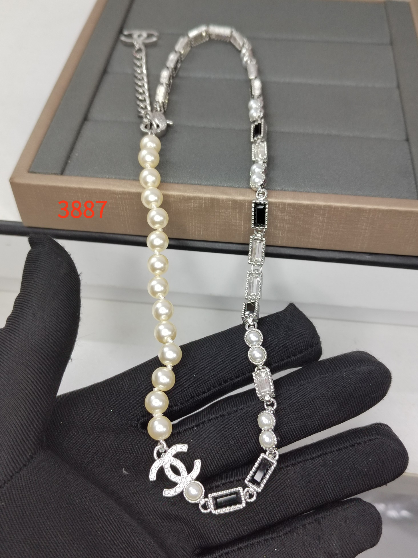 Necklace jewelry, no box, JC25 3887 - qinlai888