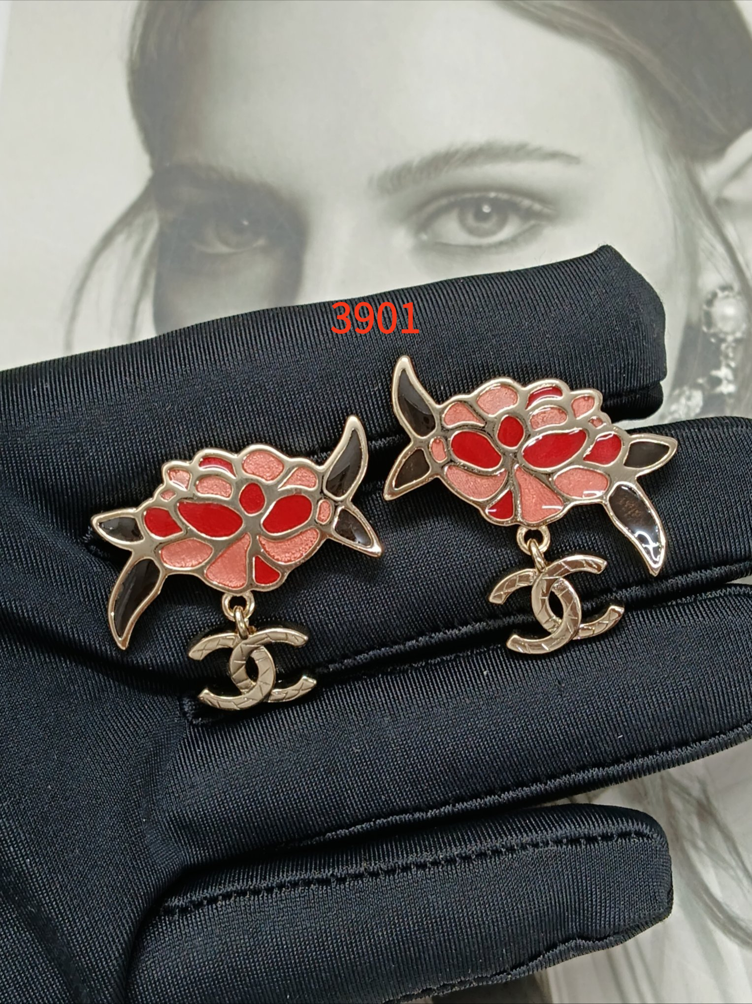 Earring jewelry, no box, JC21 3901 - qinlai888