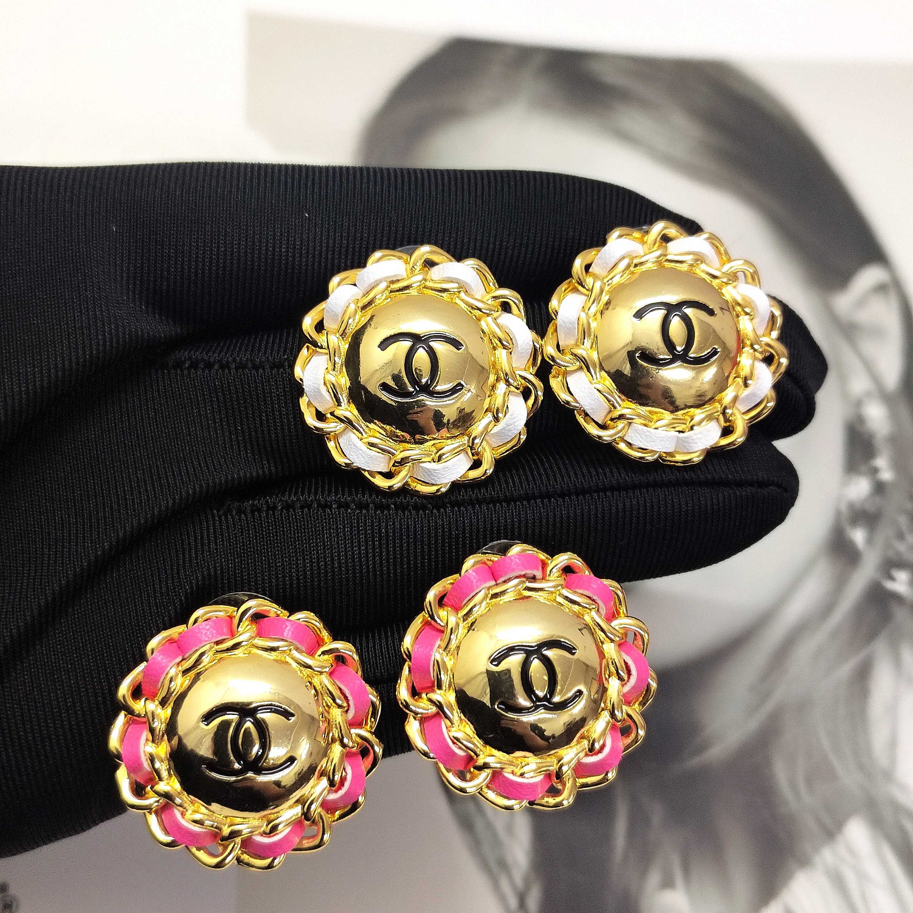 Earring jewelry, no box, JC21 3897 3898 - qinlai888