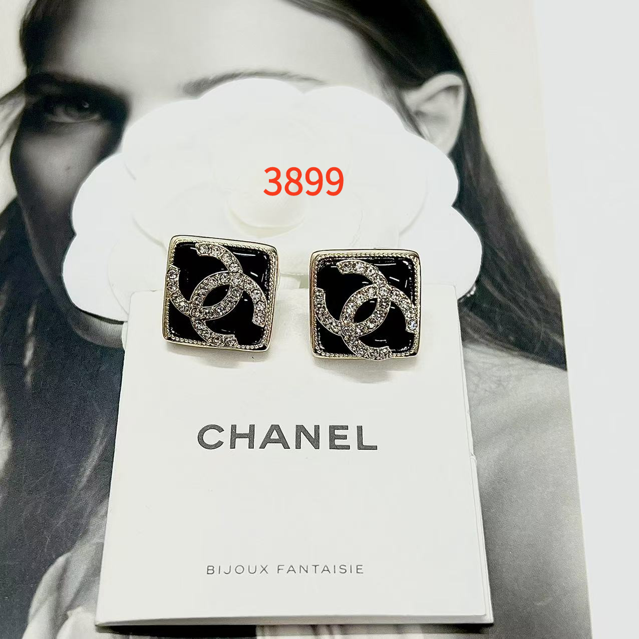 Earring jewelry, no box, JC23 3899 3900 - qinlai888
