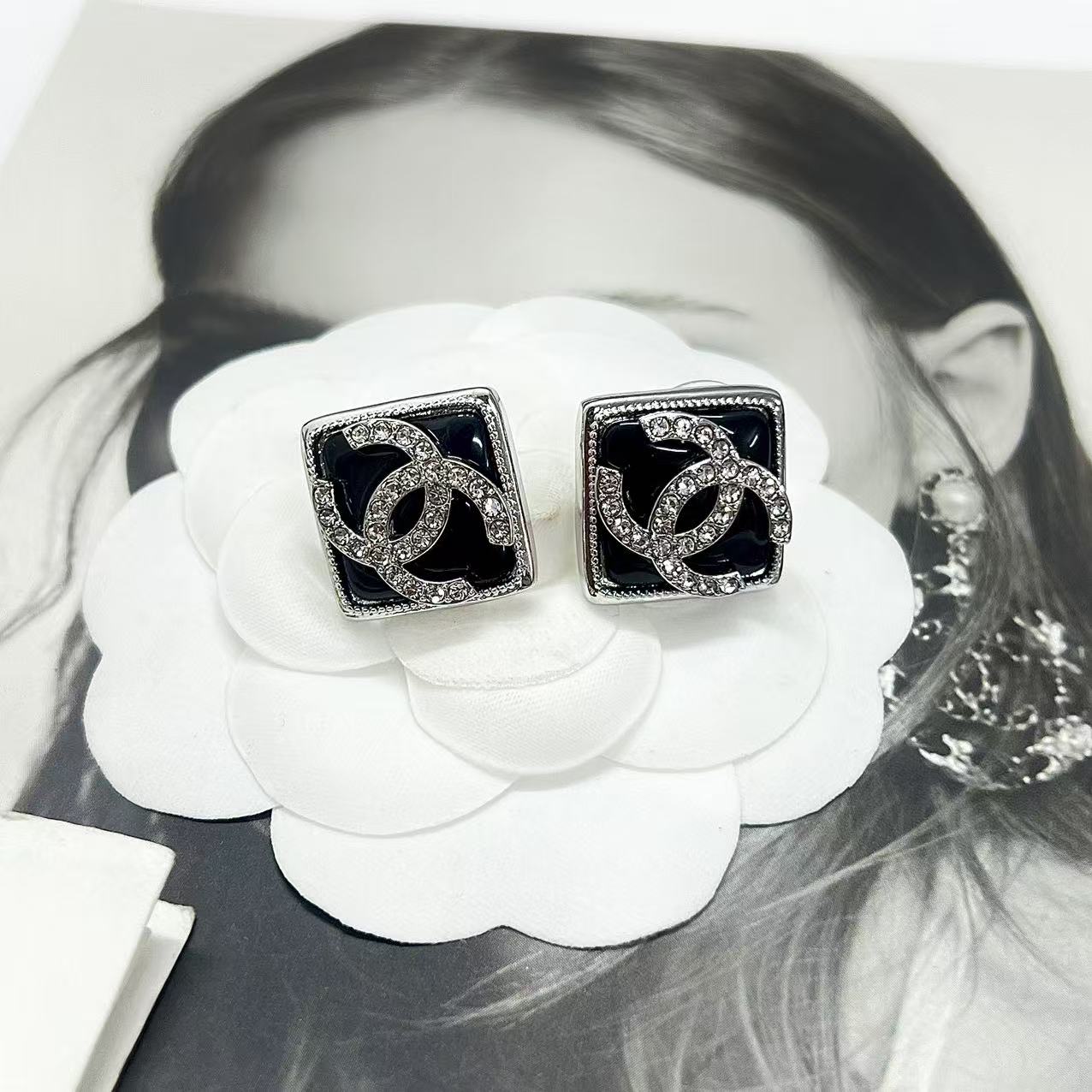 Earring jewelry, no box, JC23 3899 3900 - qinlai888