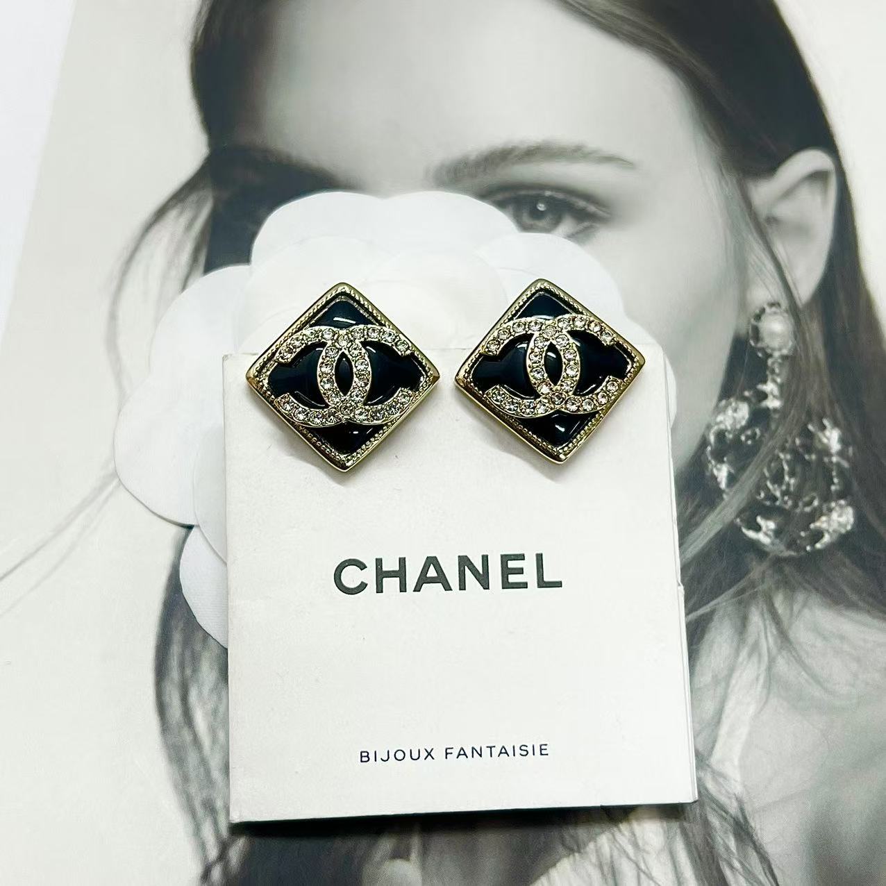 Earring jewelry, no box, JC23 3899 3900 - qinlai888