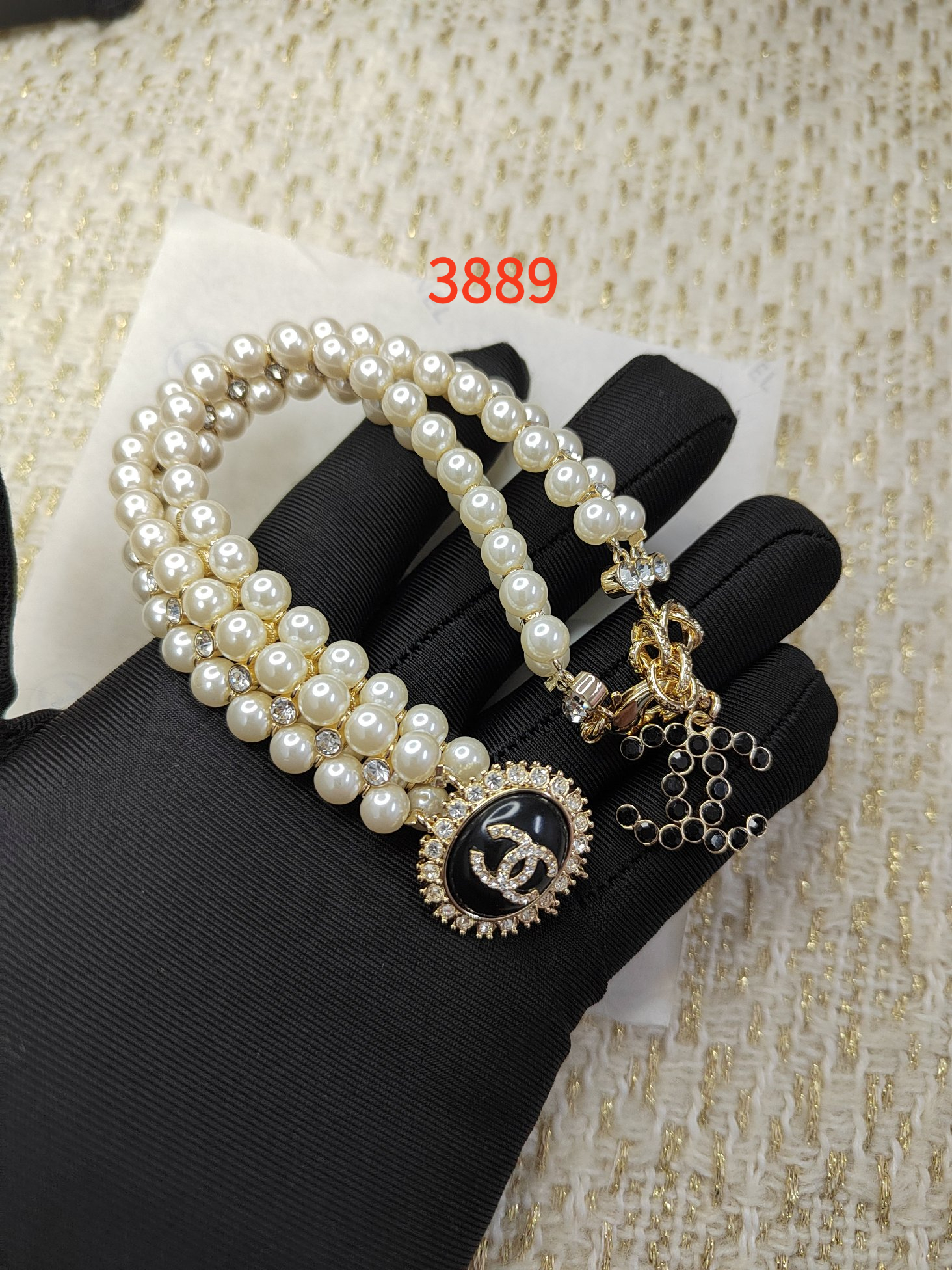 Necklace jewelry, no box, JC25 3888 3889 - qinlai888