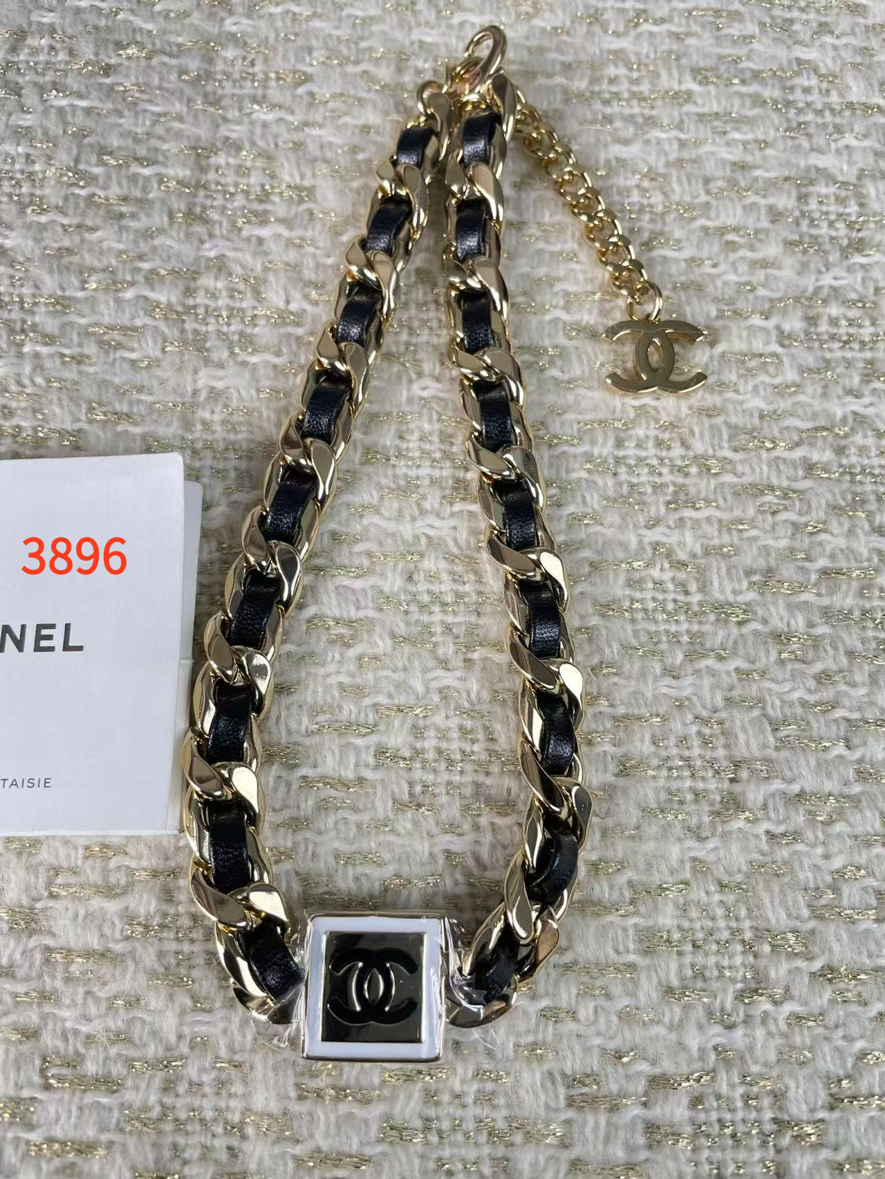 Necklace jewelry, no box, JC24 3896 - qinlai888