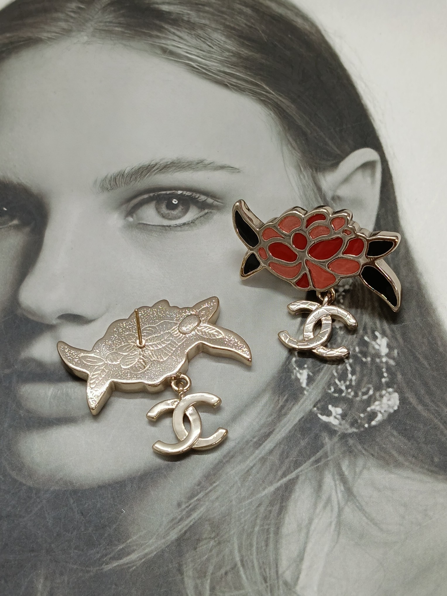 Earring jewelry, no box, JC21 3901 - qinlai888