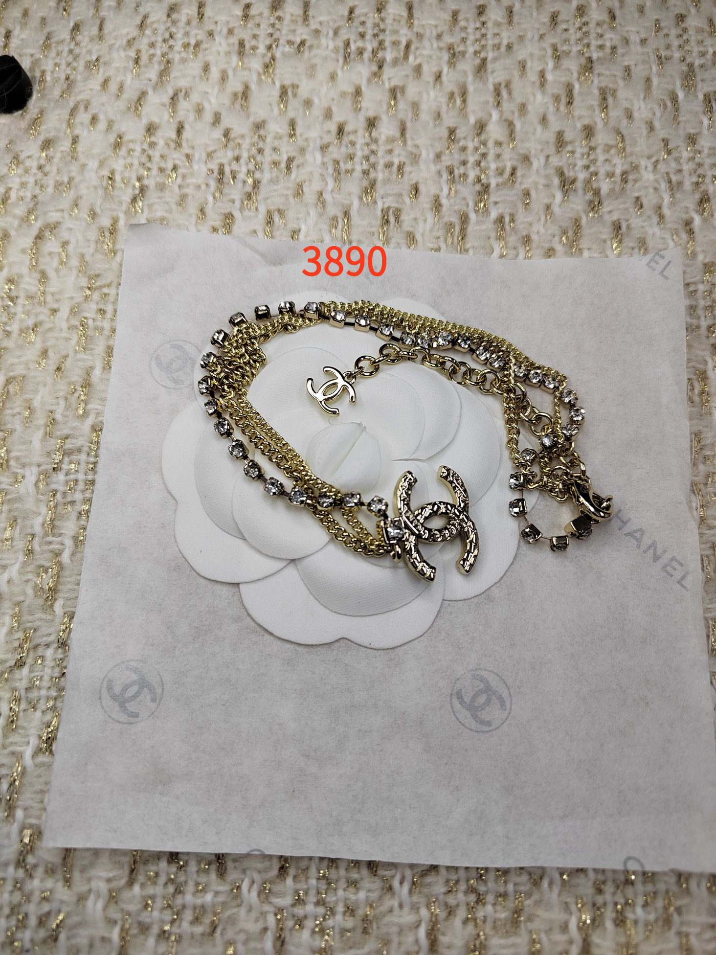 Necklace jewelry, no box, JC23 3890 - qinlai888